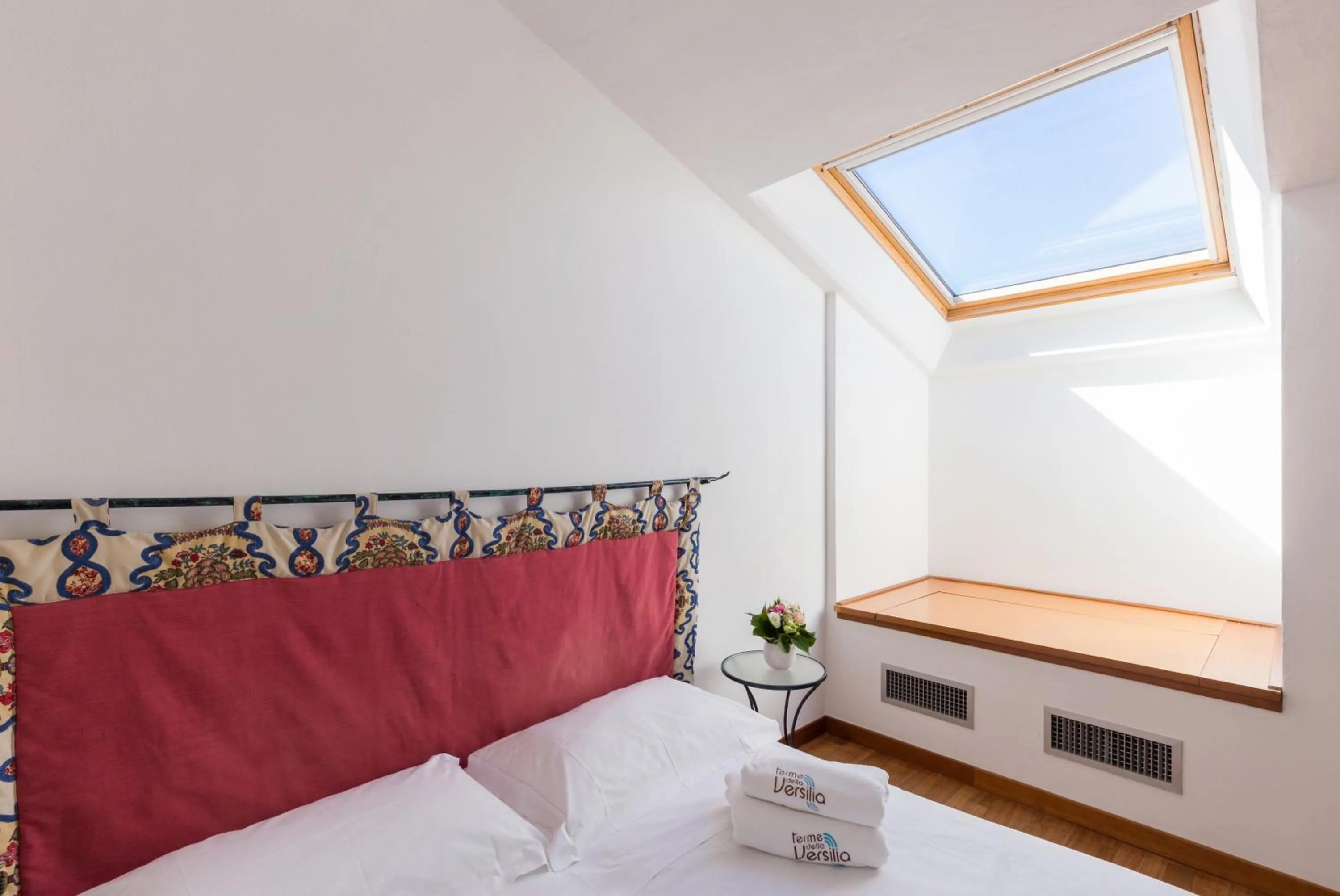 Photo of the whole room, Bed in Hotel Villa Undulna - Terme della Versilia