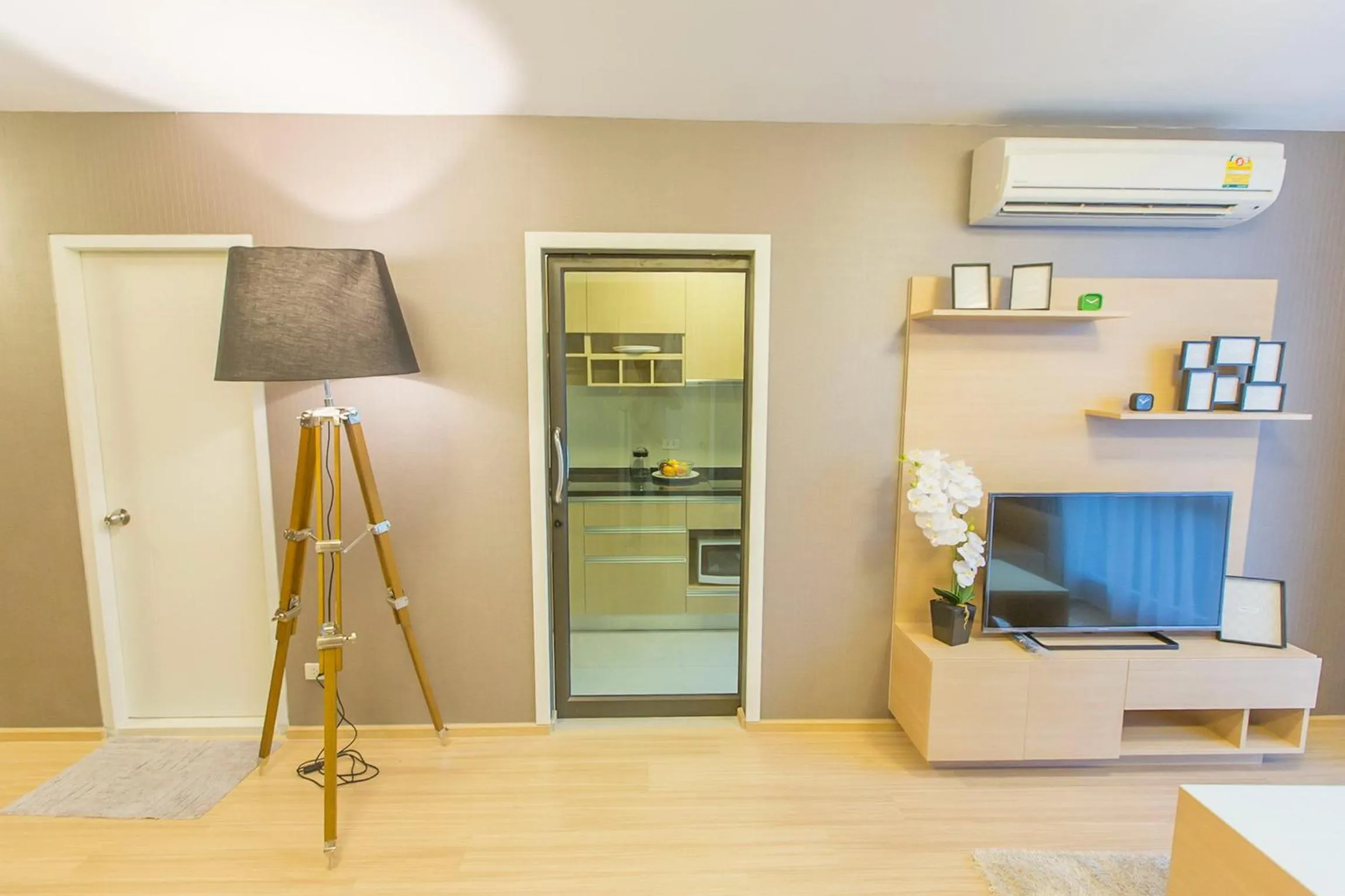 Living room in Like Sukhumvit 22