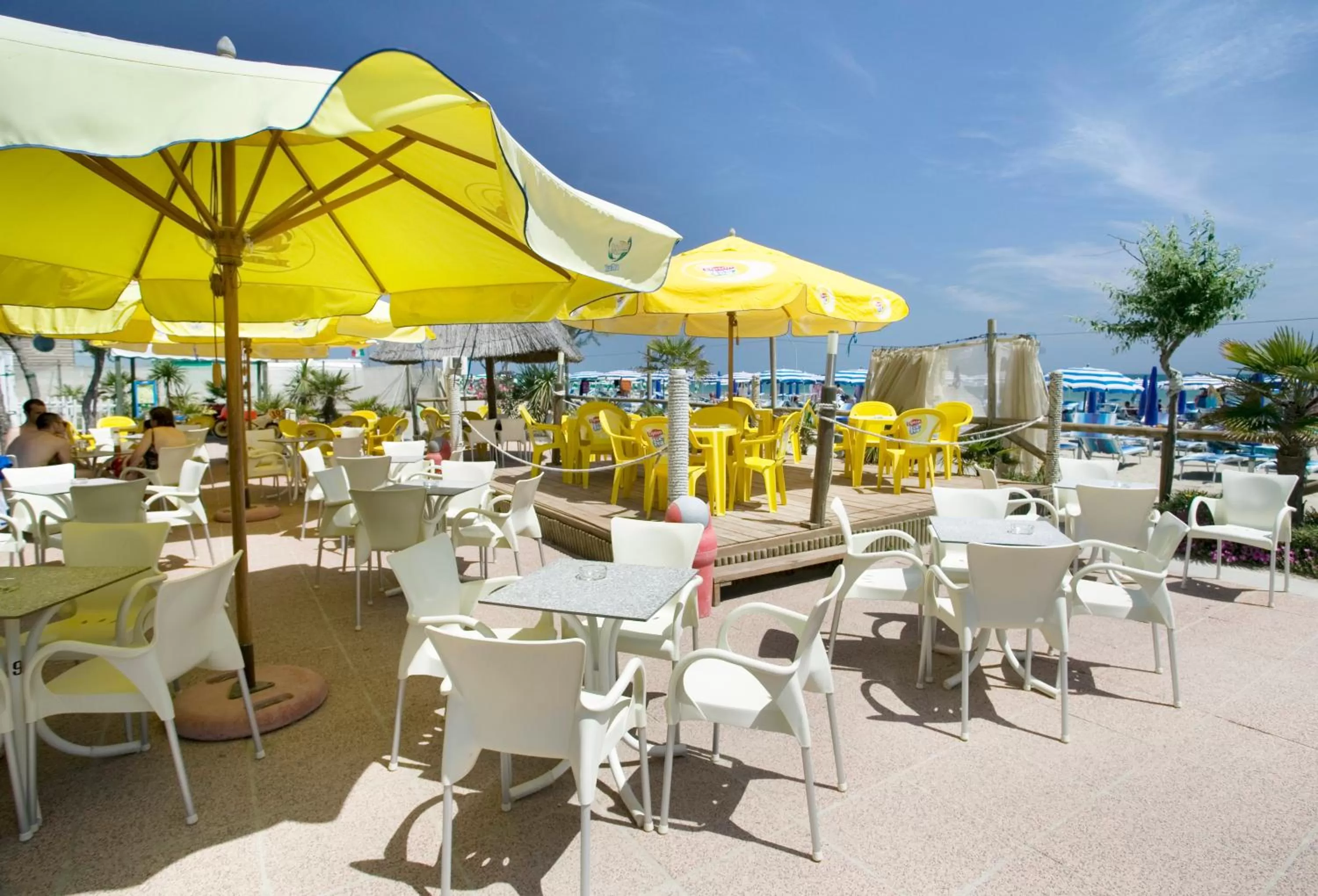 Beach in Hotel-Residence- Le Dune Breakfast & private beach included