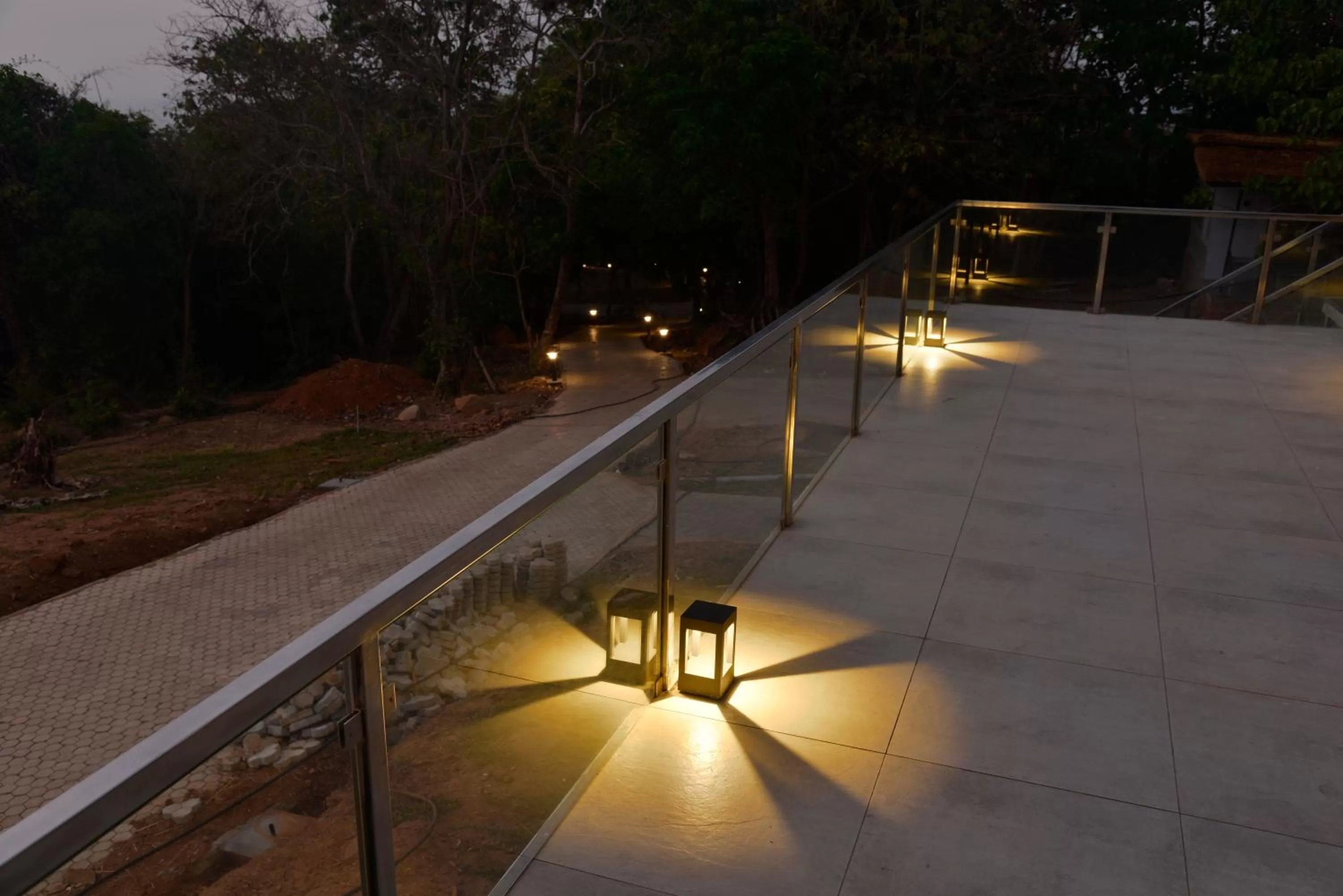 Area and facilities in Cintacor Island Resort