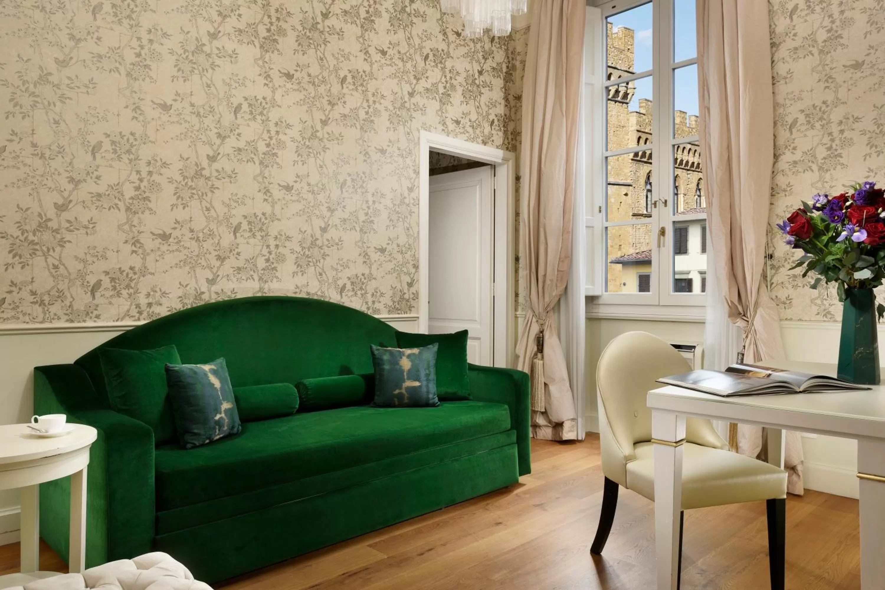 Bedroom in San Firenze Suites & Spa