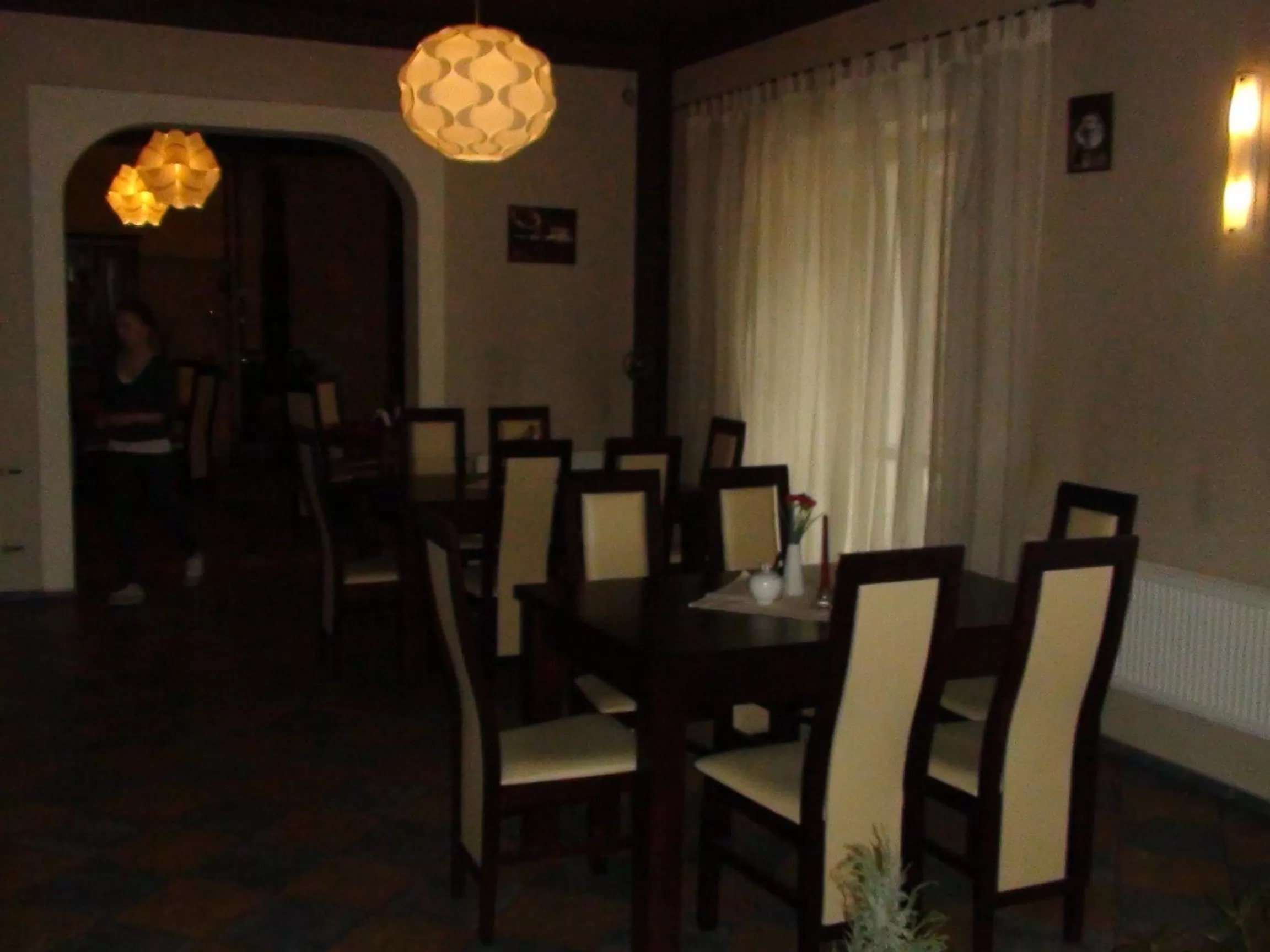 Restaurant/places to eat in Hotel Europa