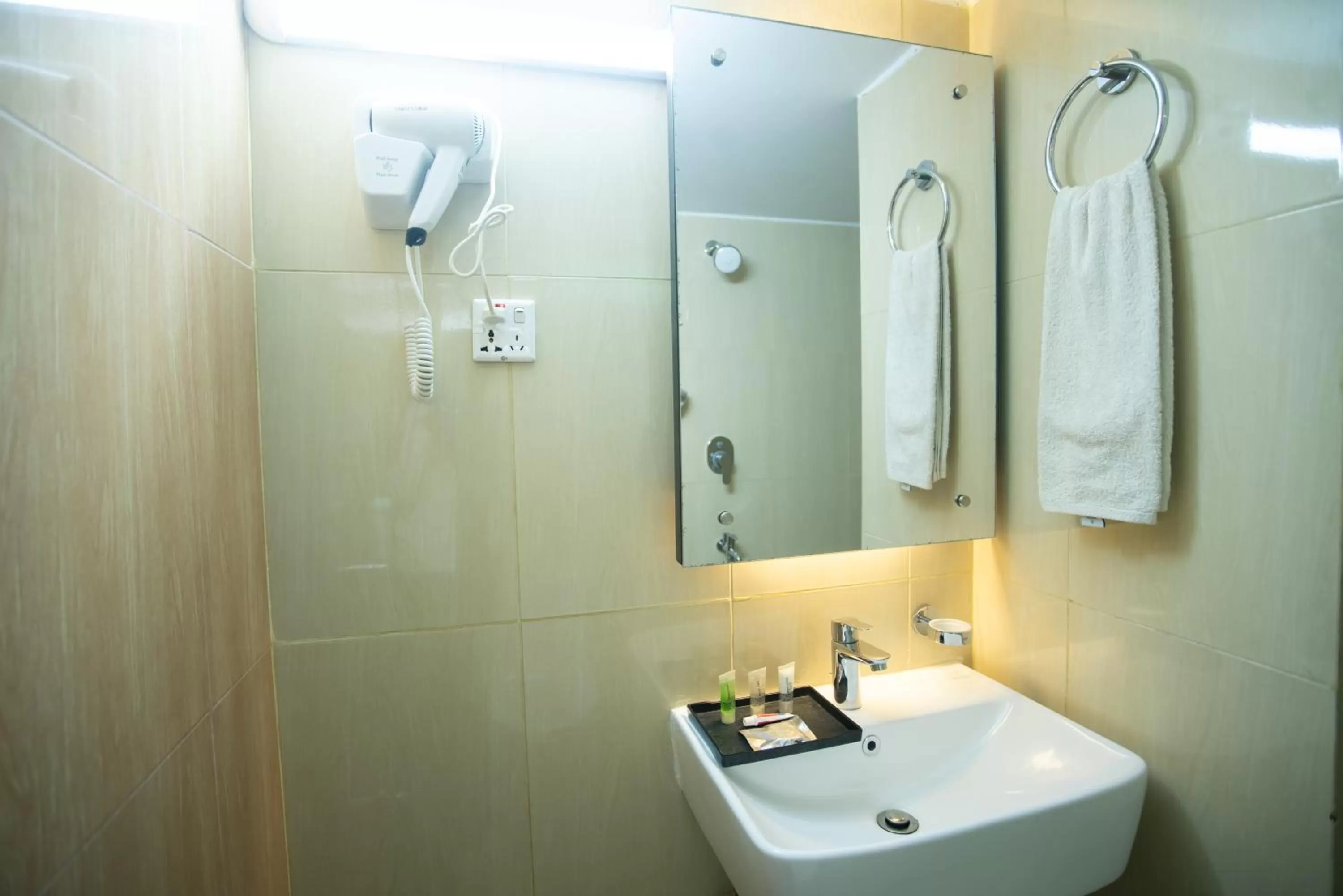 Bathroom in Jatra Hotel Grand Royal