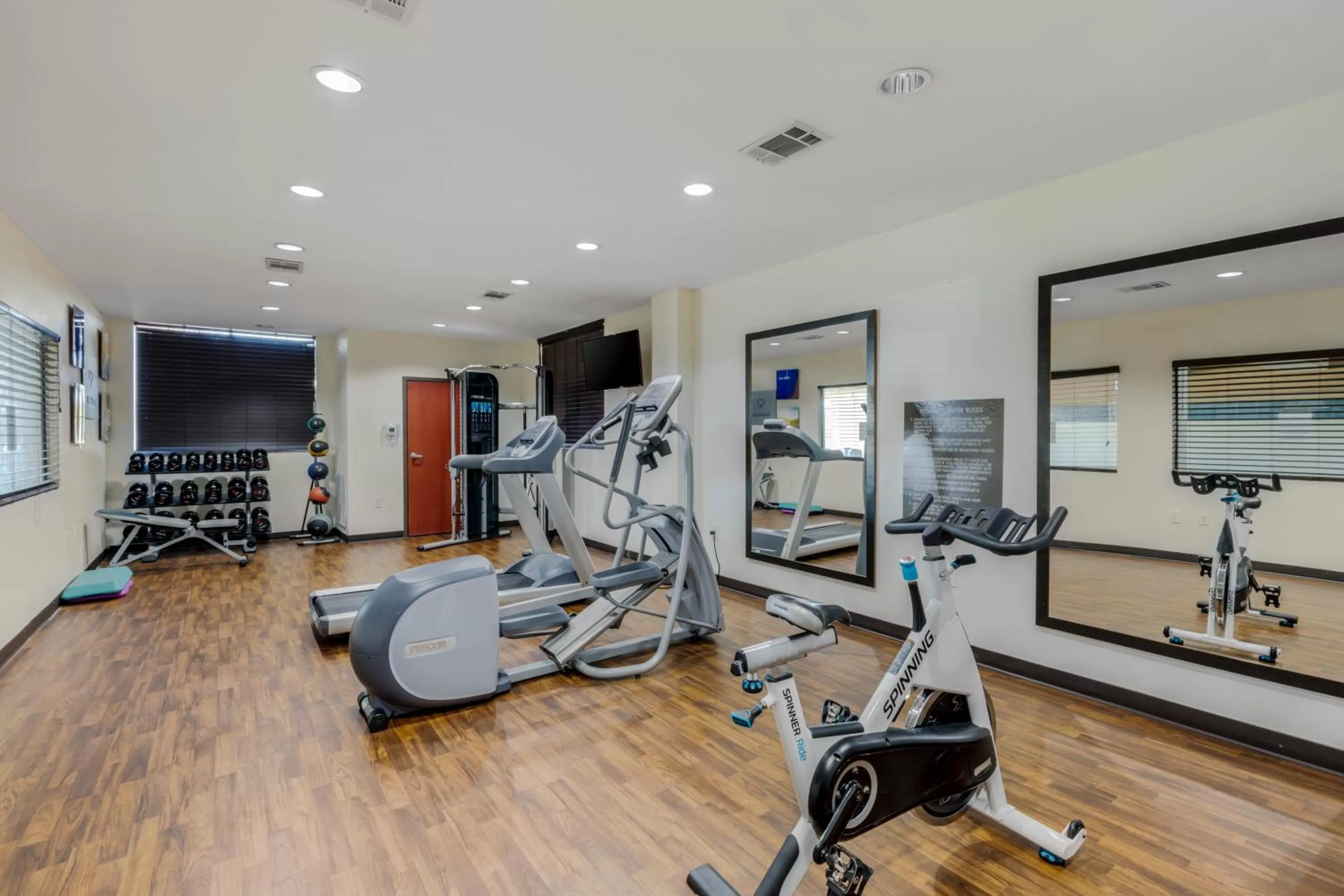 Fitness centre/facilities in Comfort Suites Waco North - Near University Area