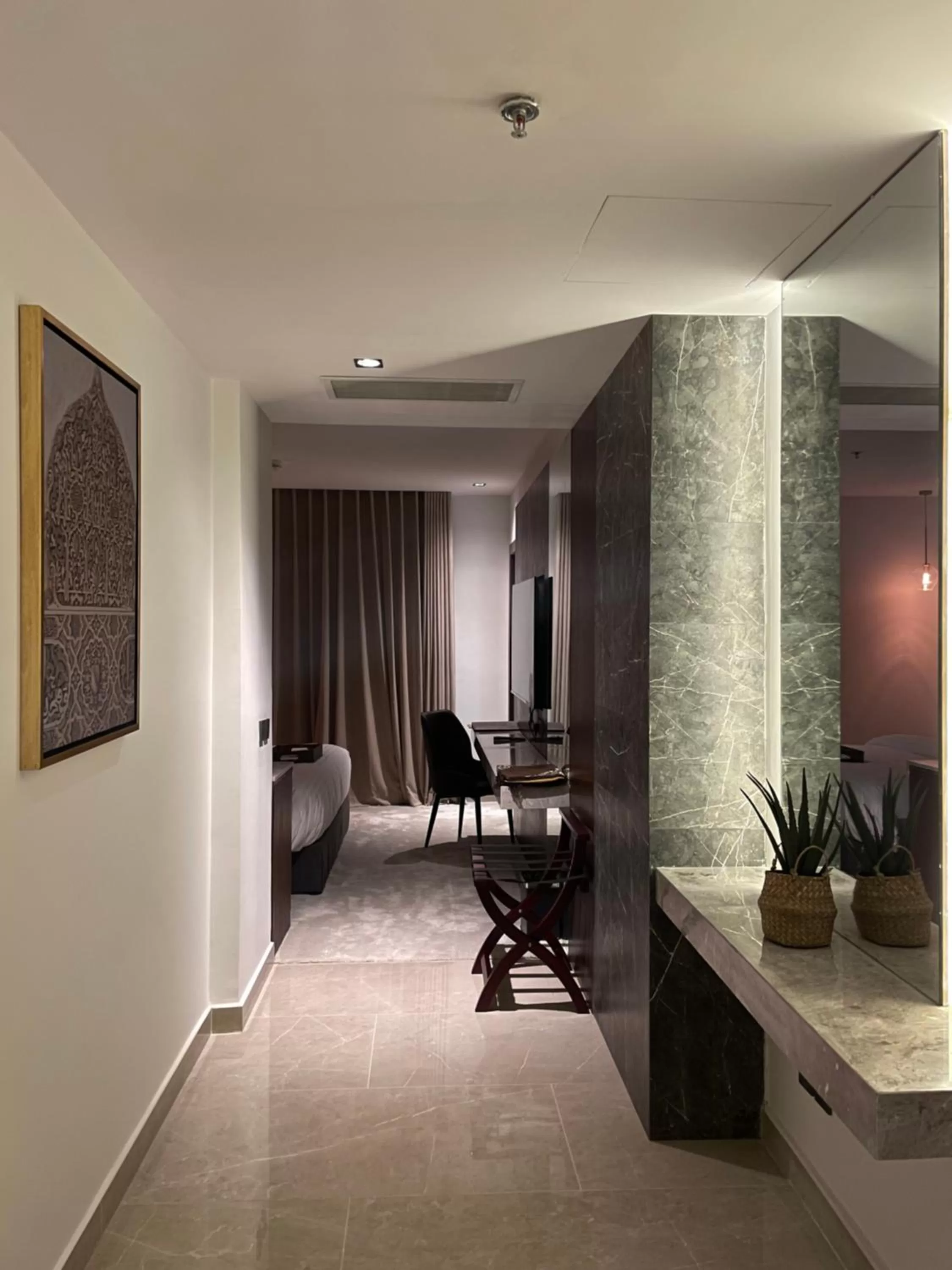 Bedroom in Tajreed Suites