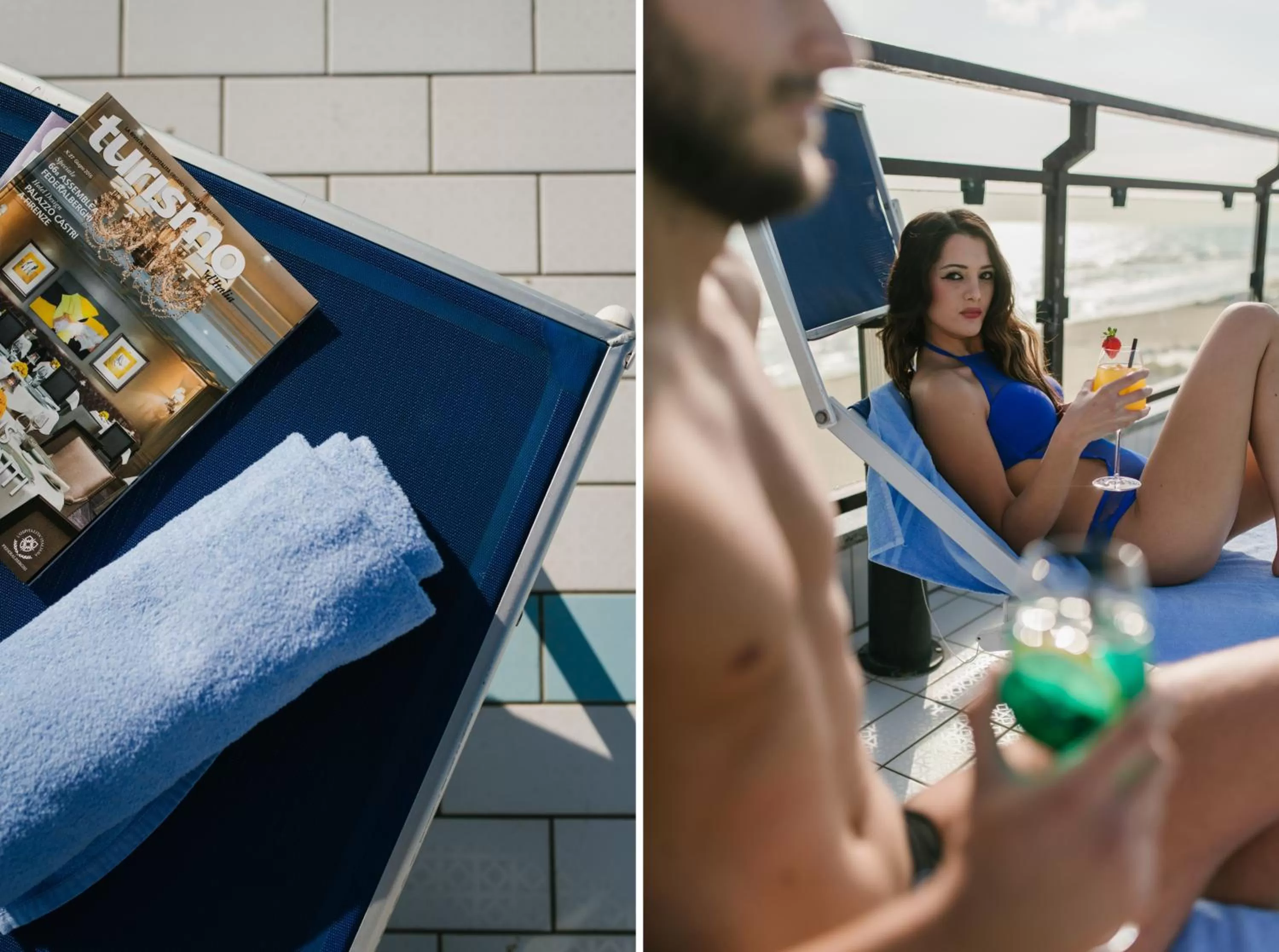 Swimming pool in Hotel Royal