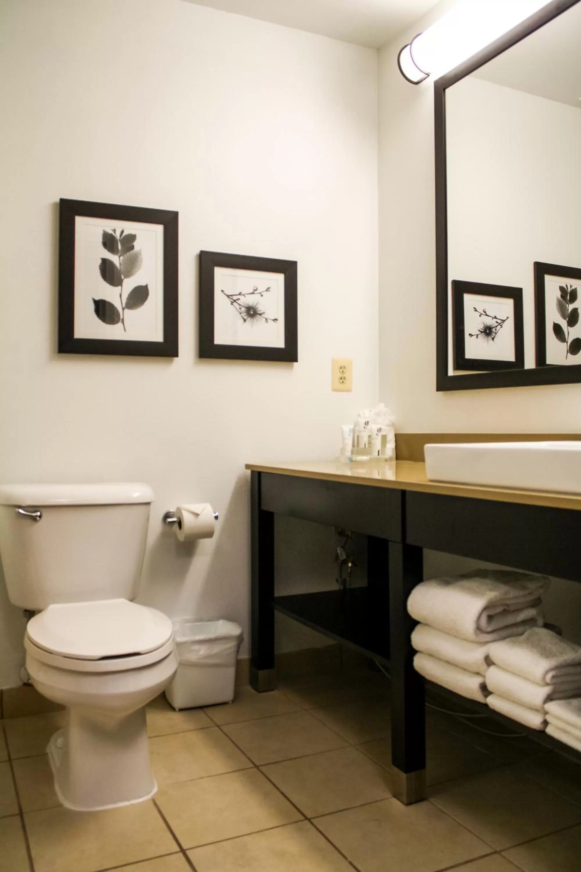 Bathroom in Country Inn & Suites by Radisson, Washington Dulles International Airport, VA