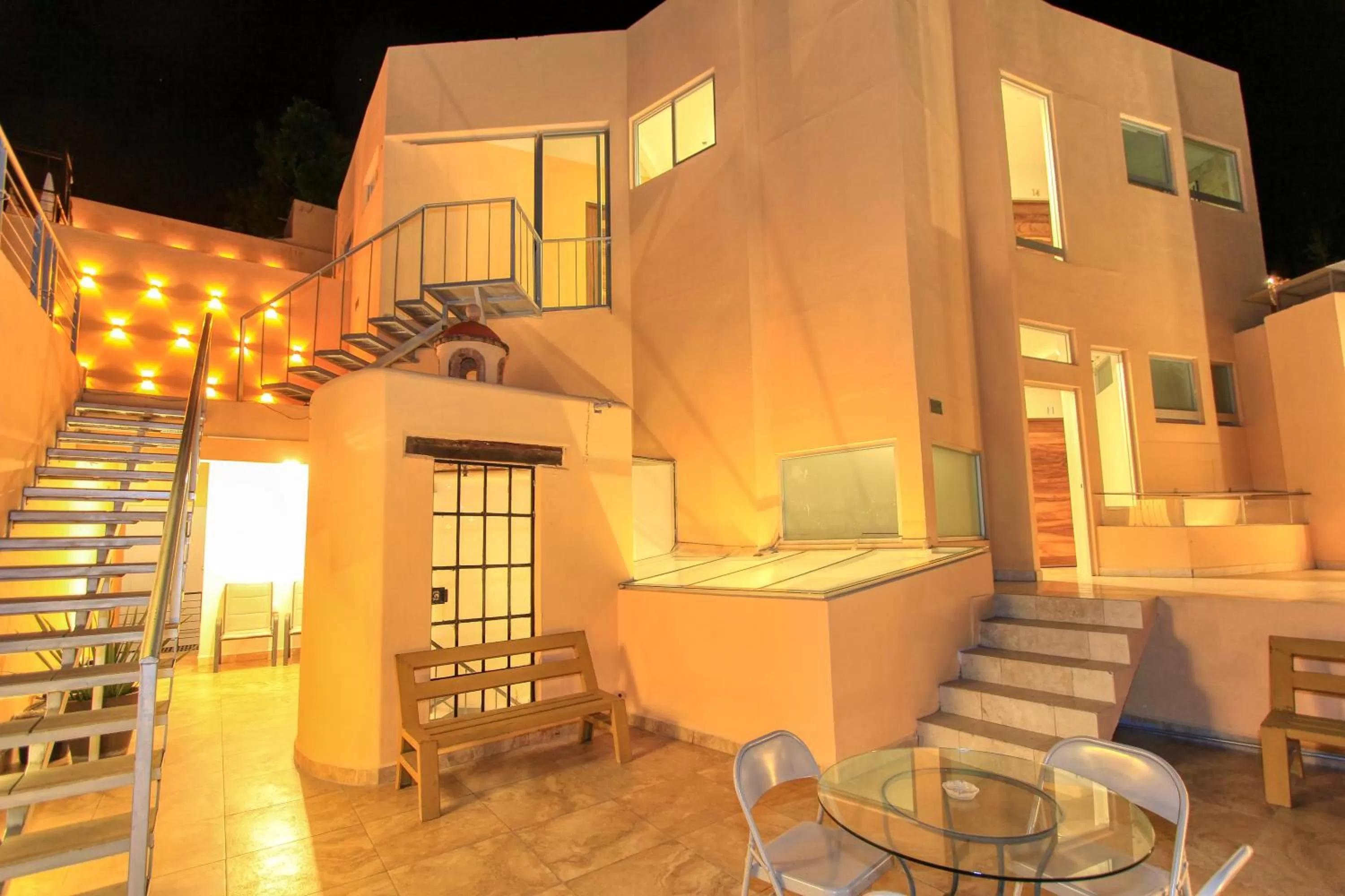 Balcony/Terrace in Hotel Real Guanajuato