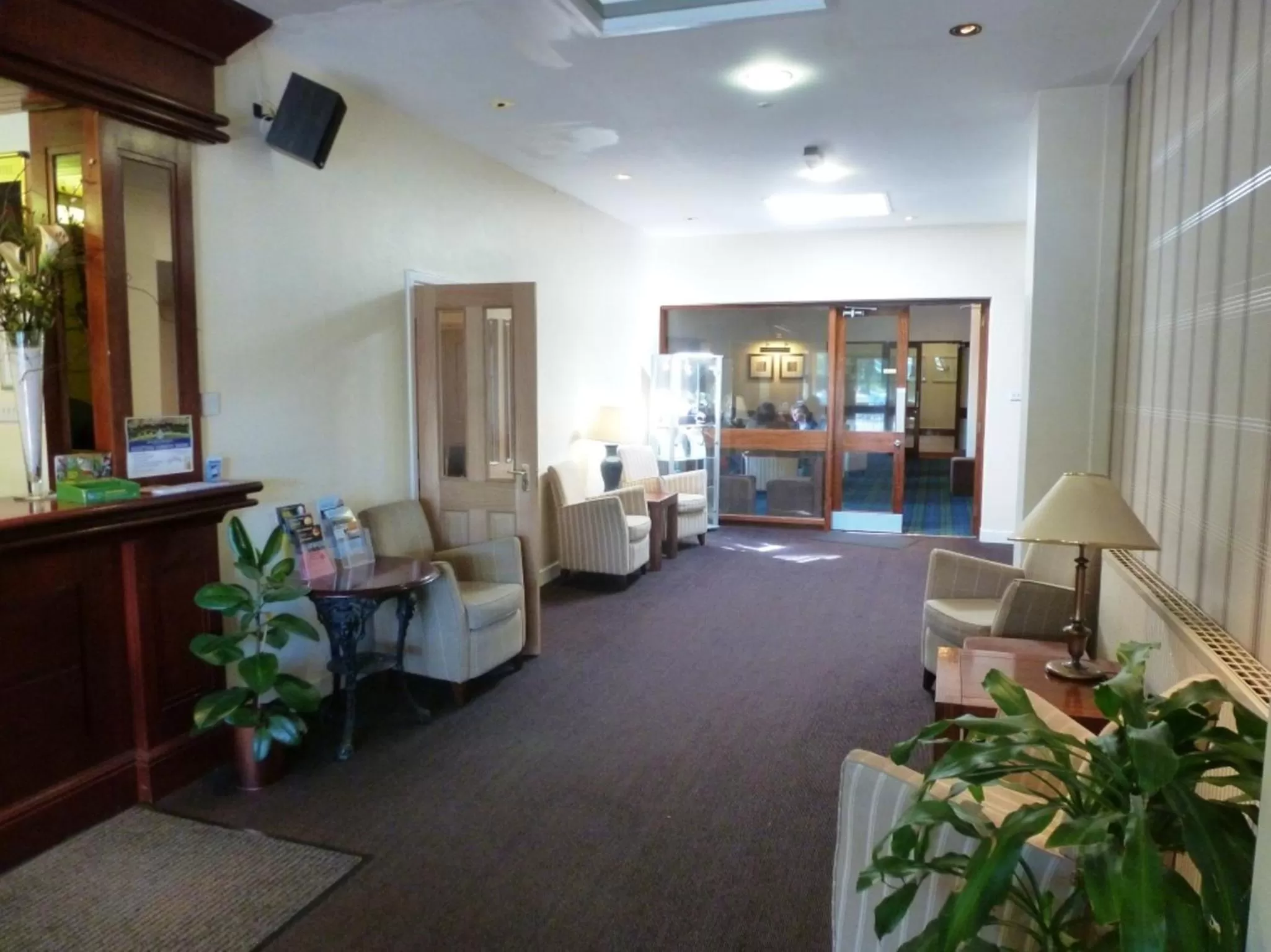 Lobby or reception in Norseman Hotel