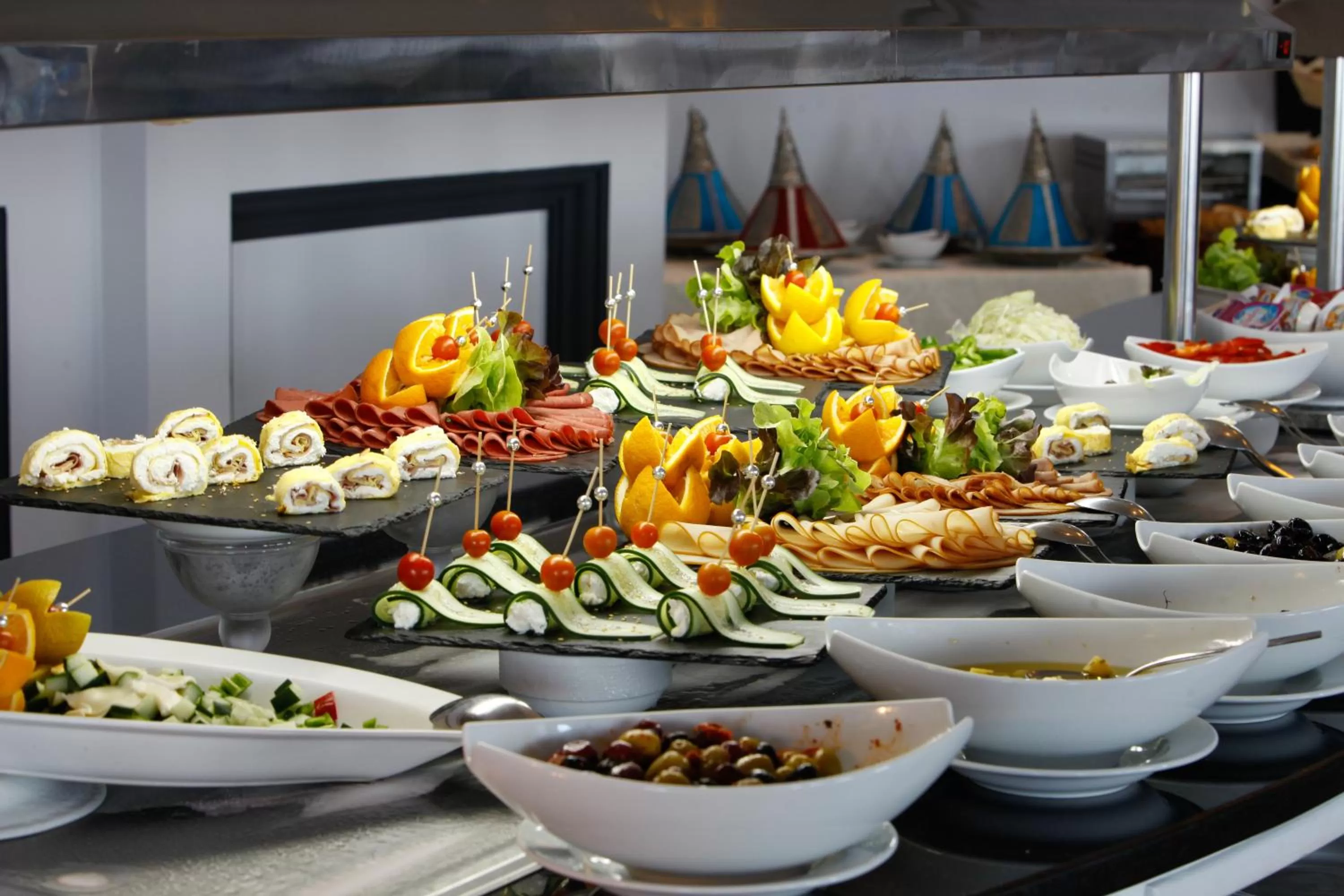 Breakfast in Hotel Farah Tanger