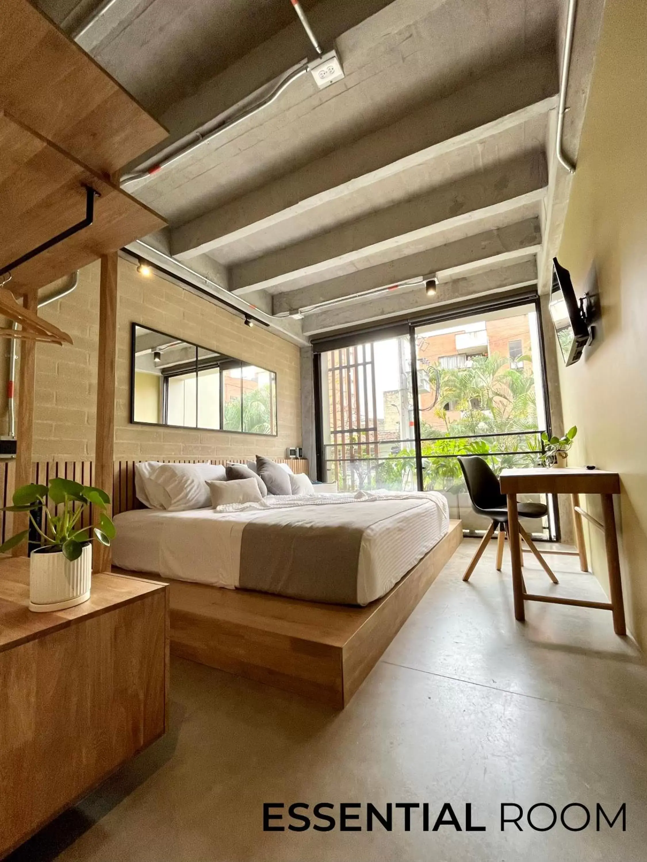 Double Room with Private Bathroom in Beminimal Hotel Double Room with Private Bathroom in Beminimal Hotel