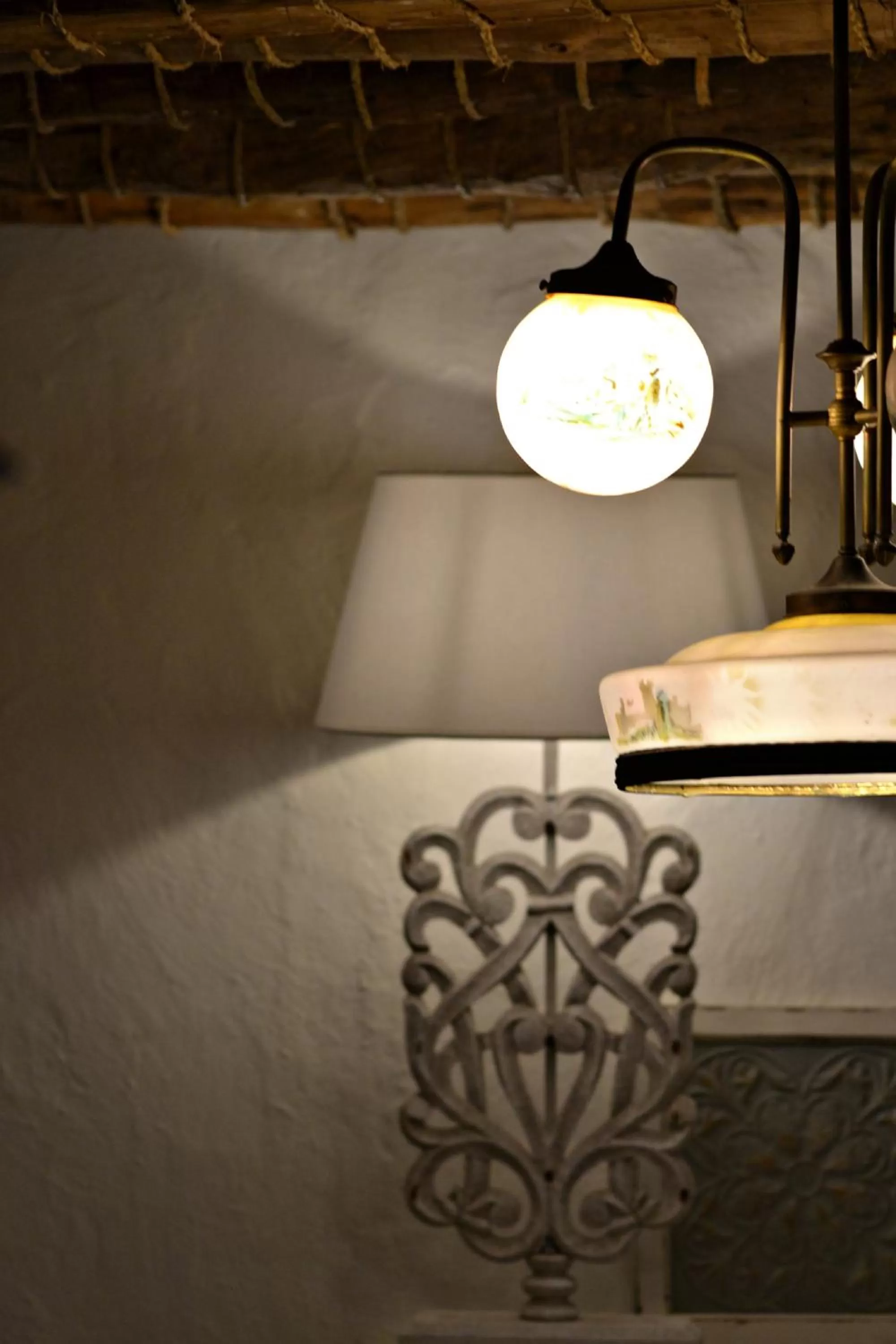 Decorative detail in EL TORREON 109 CHARMING B&B - Recomendado Adultos