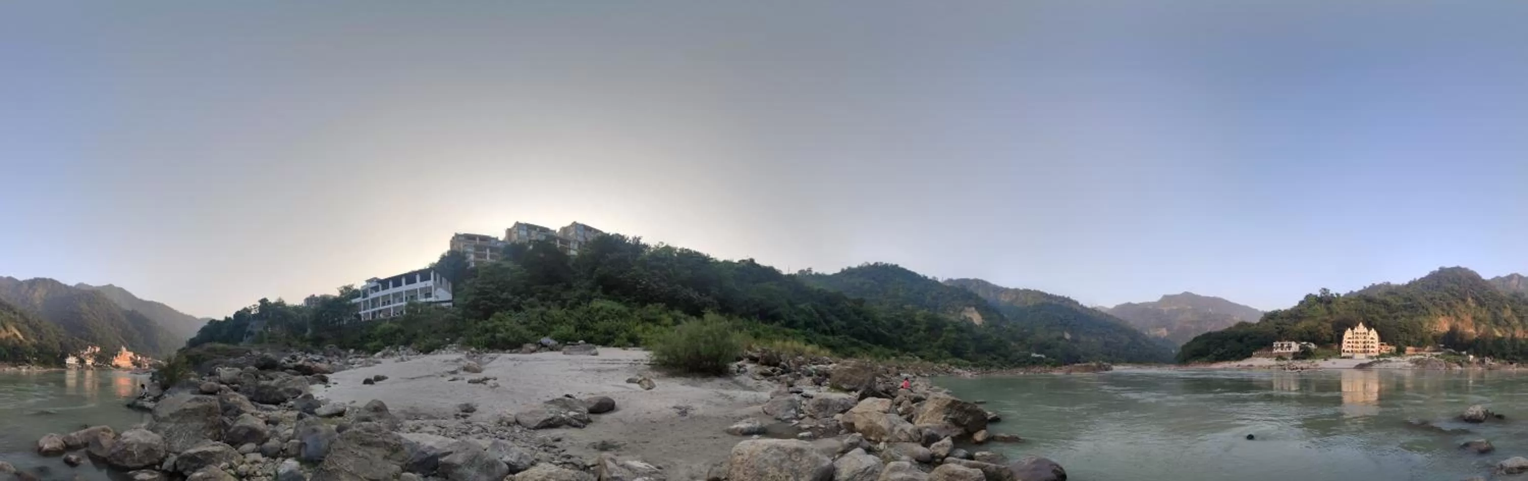 Natural Landscape in H7 Stay On The Ganges, Yoga & Spa Resort, Rishikesh