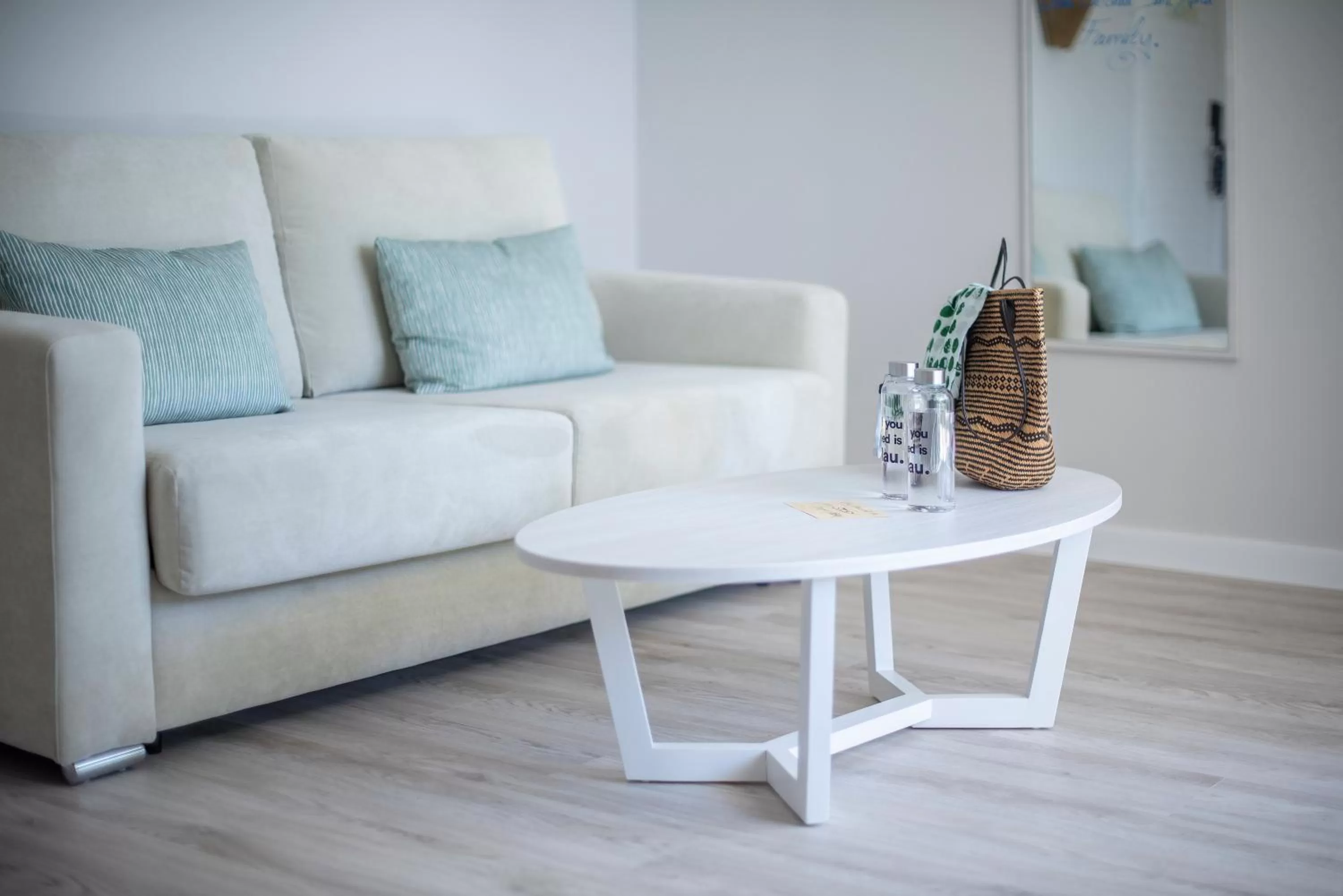 Living room in Blau Colònia Sant Jordi