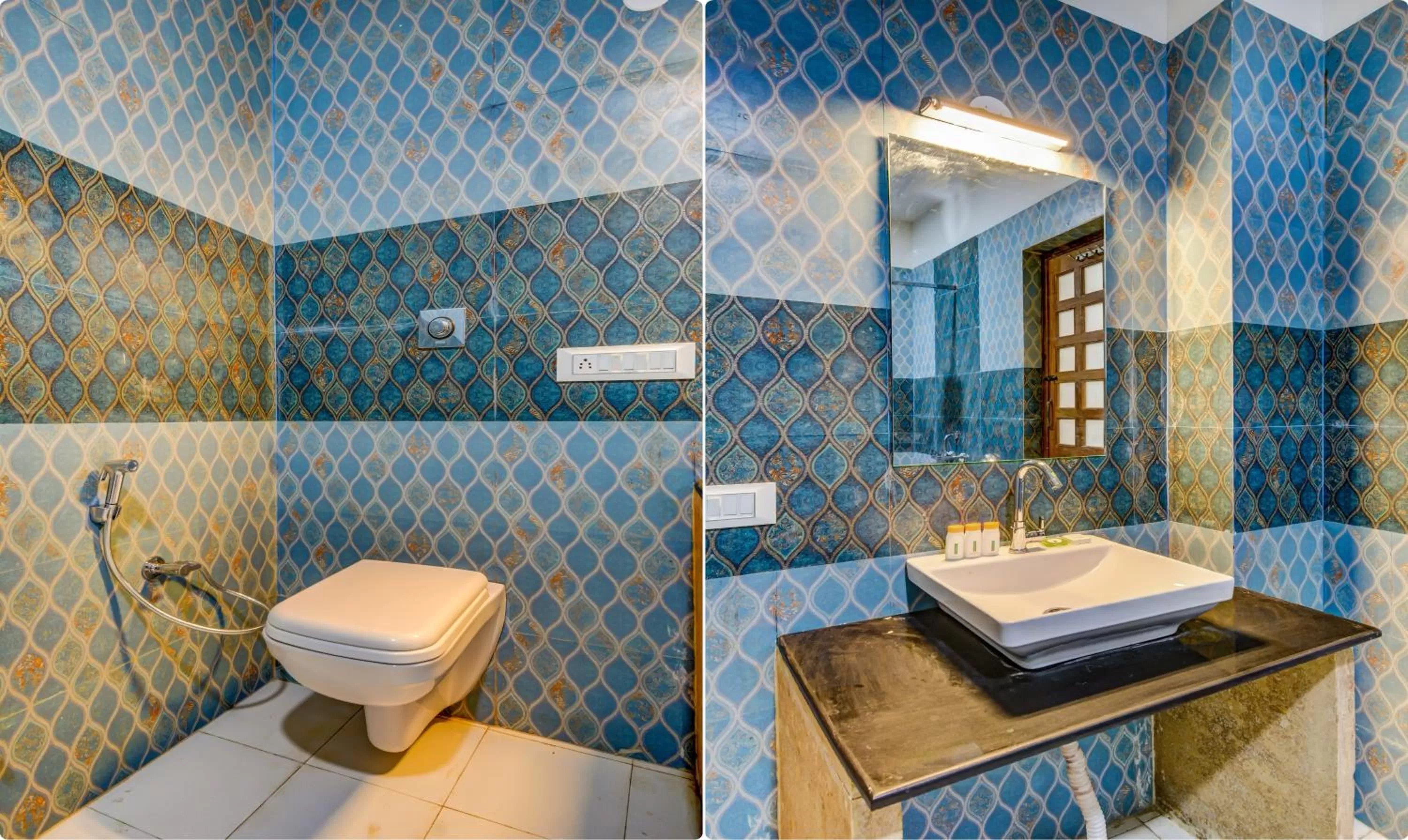 Shower, Bathroom in Treebo Trend Chandrangan Excellency