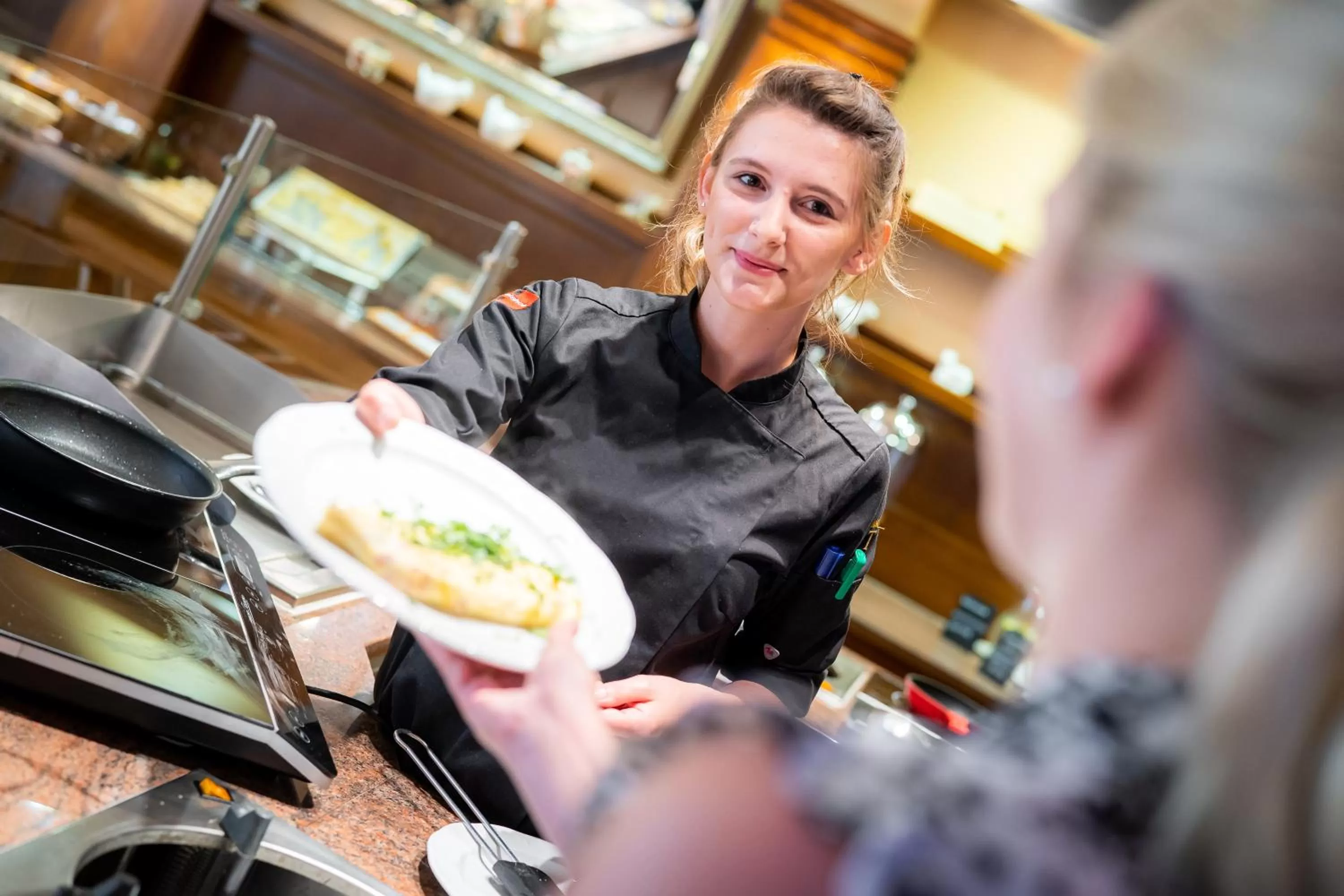 Continental breakfast in Waldhotel Tannenhäuschen