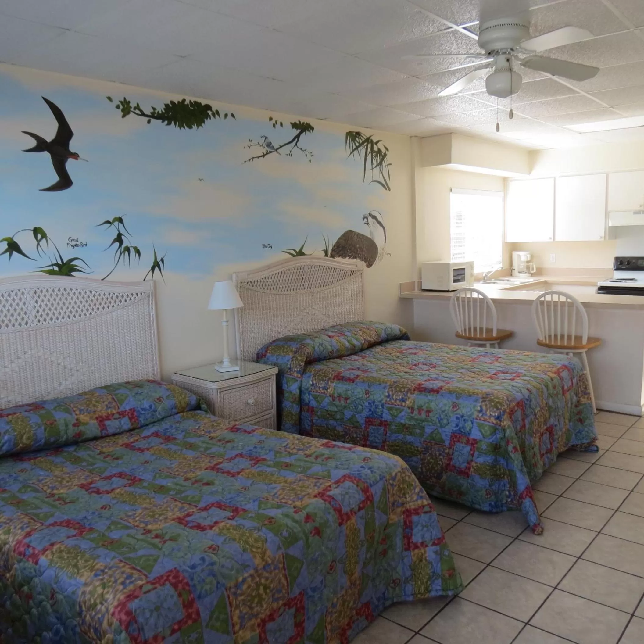 Photo of the whole room, Bed in Beach Front Motel Cedar Key