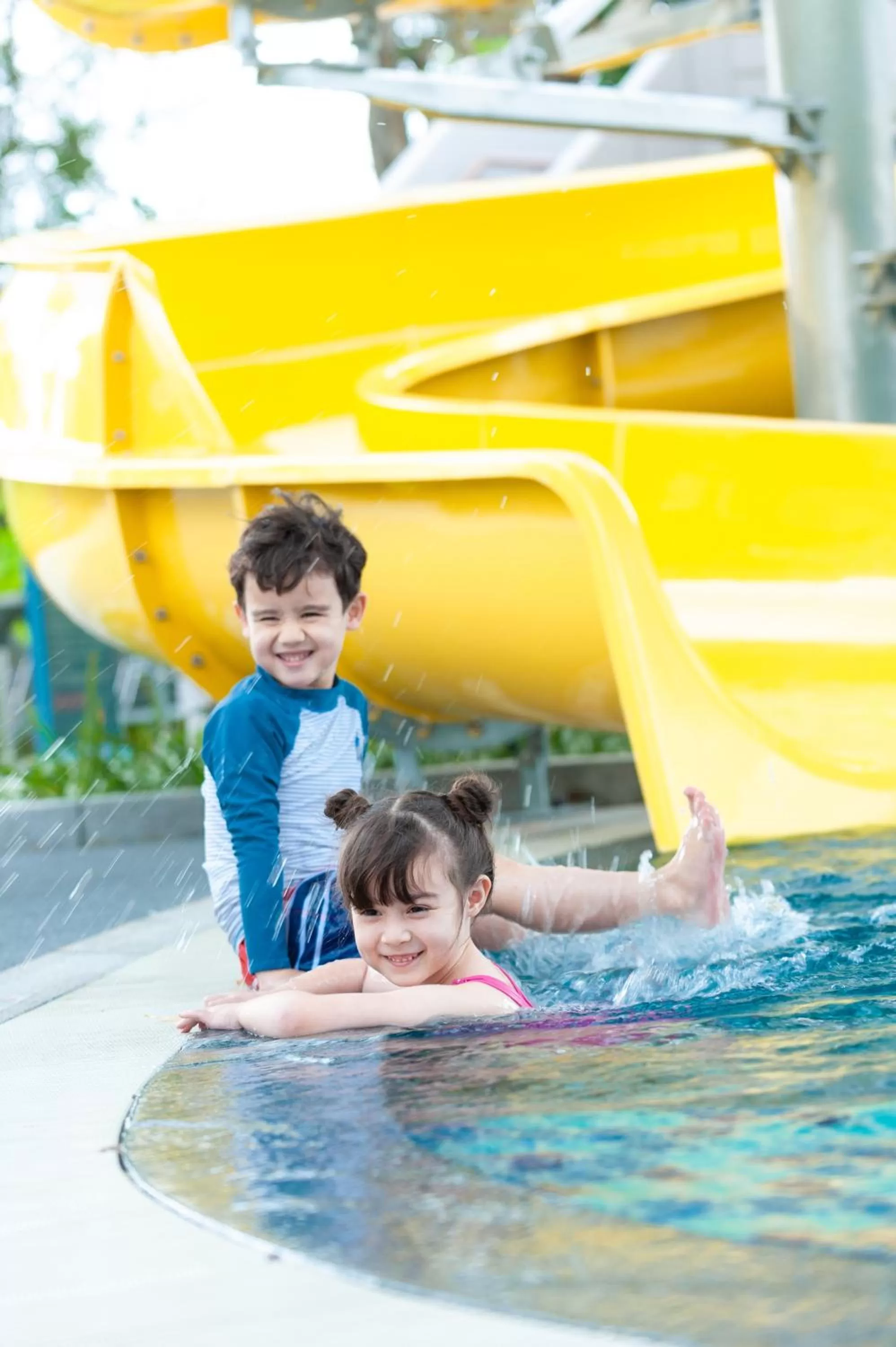 Swimming pool in OZO North Pattaya