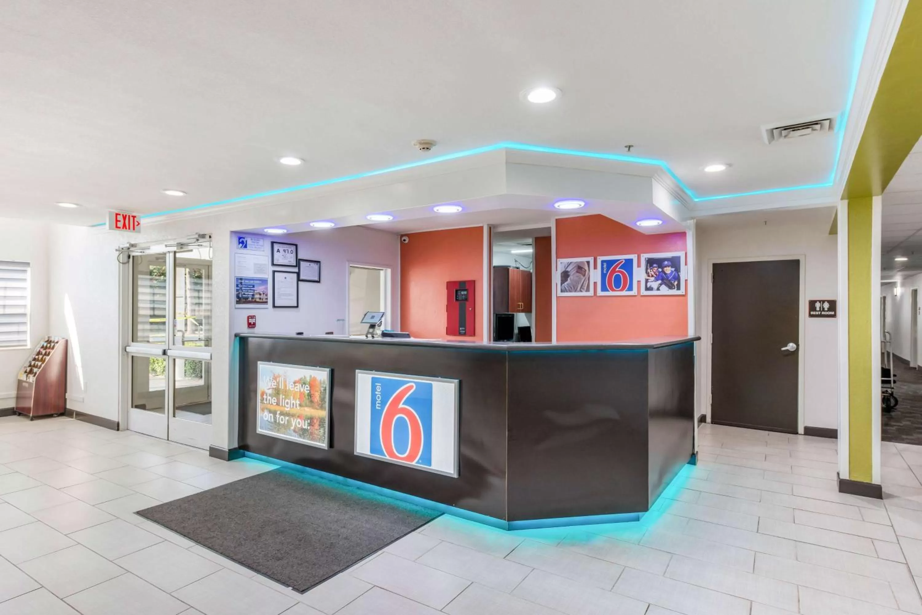 Lobby or reception in Motel 6-Gastonia Charlotte I-85
