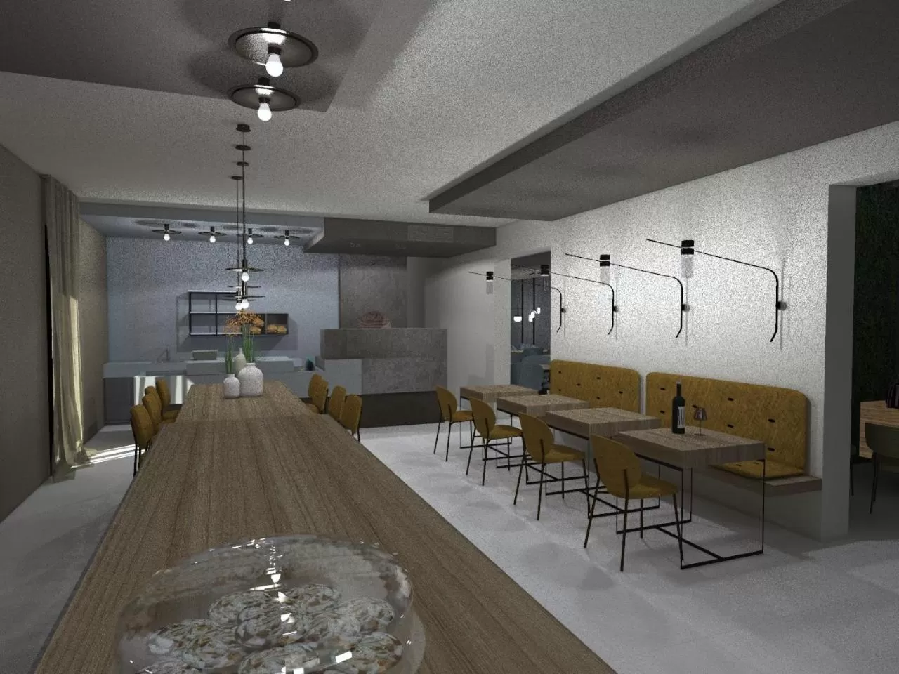 Restaurant/places to eat in Meg Lifestyle Hotel & Apartaments