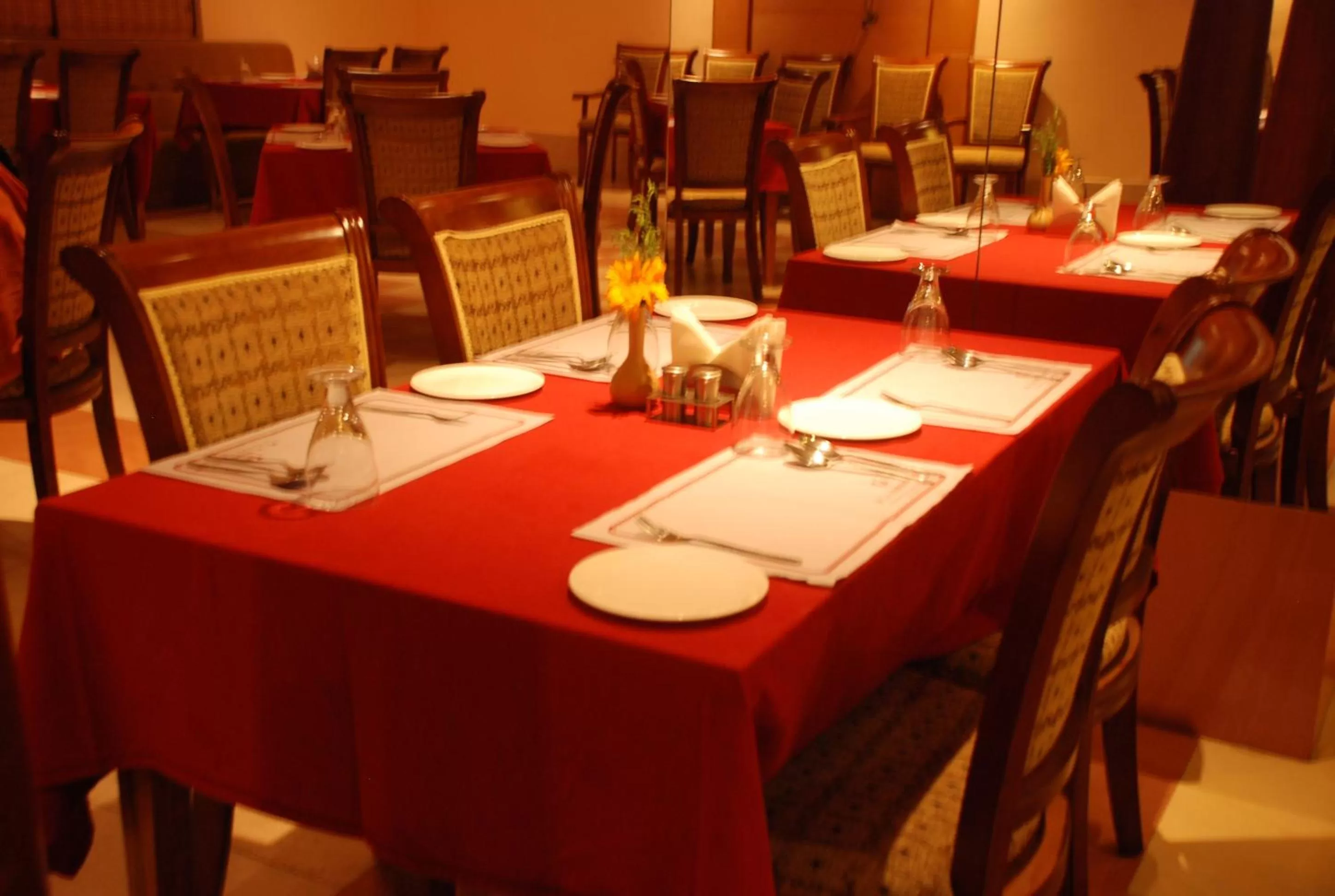Restaurant/places to eat in PLA Krishna Inn