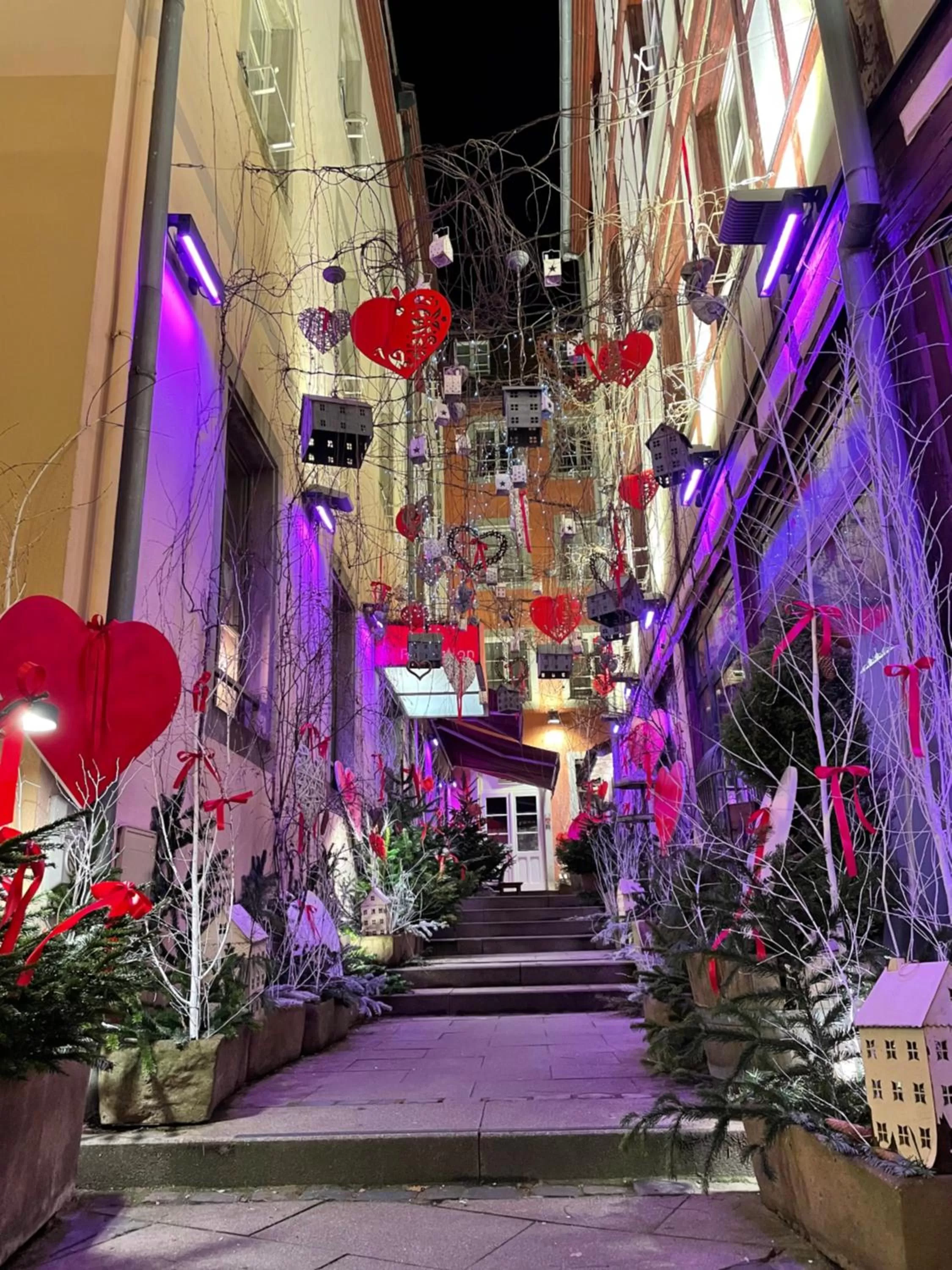 Patio in Hotel Beaucour
