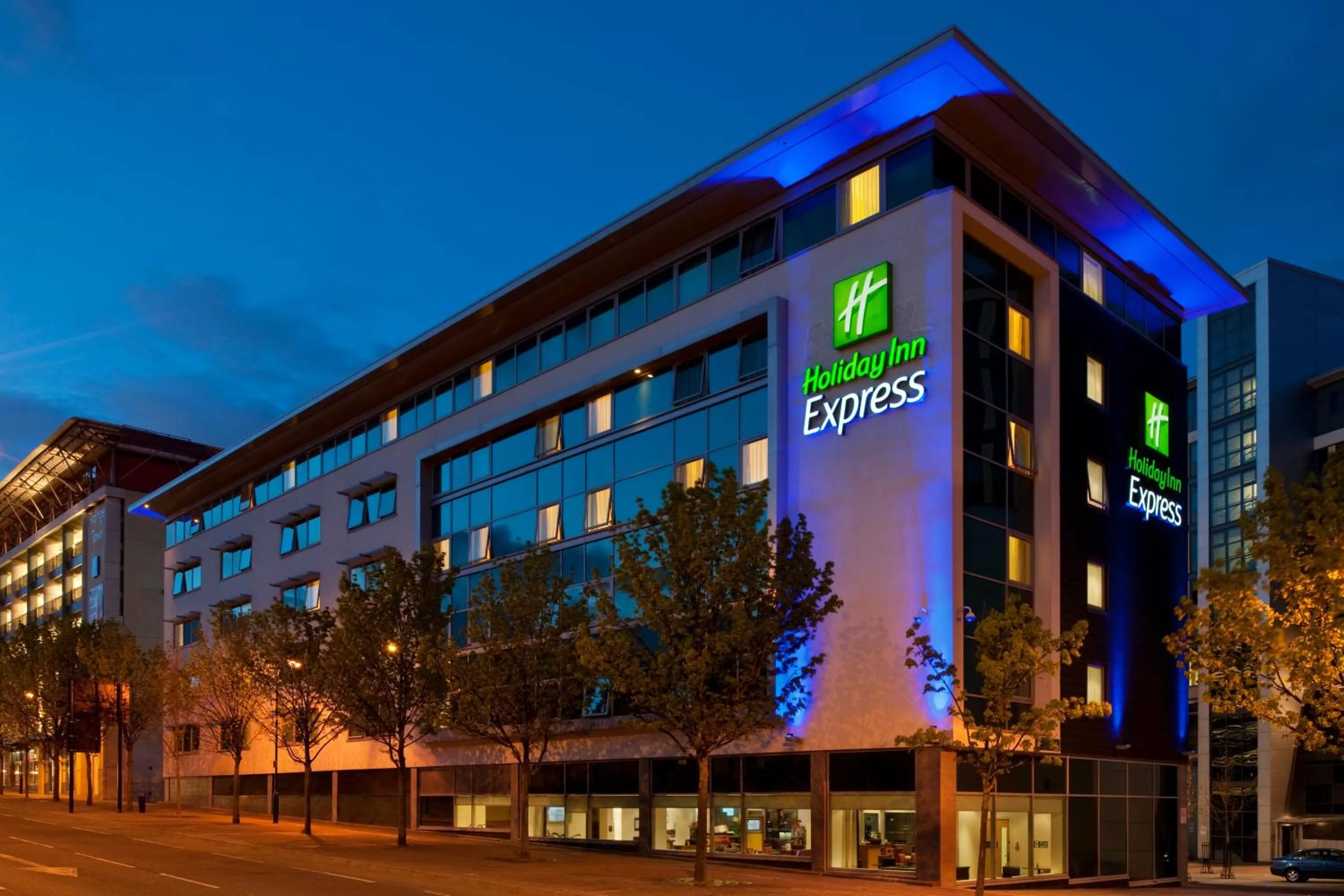 Property building in Holiday Inn Express Newcastle City Centre by IHG