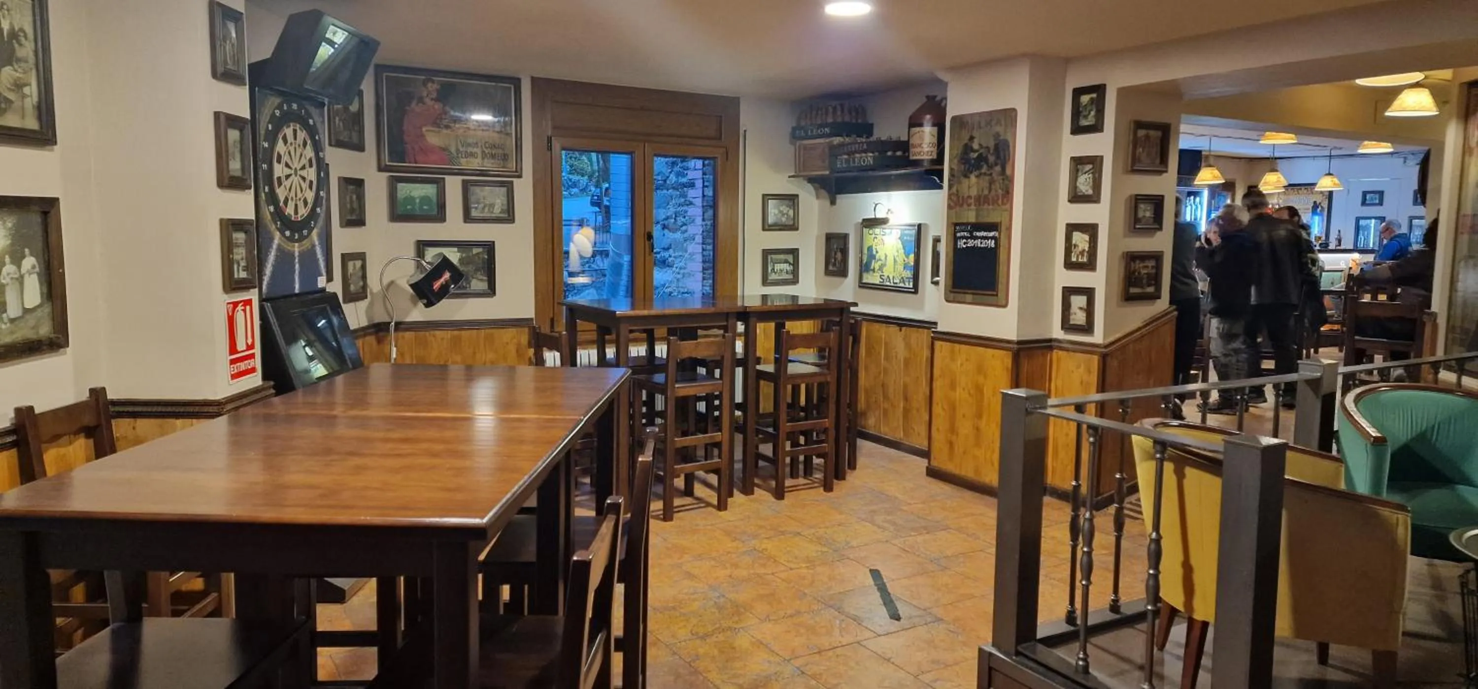 Restaurant/places to eat in Hotel Comapedrosa