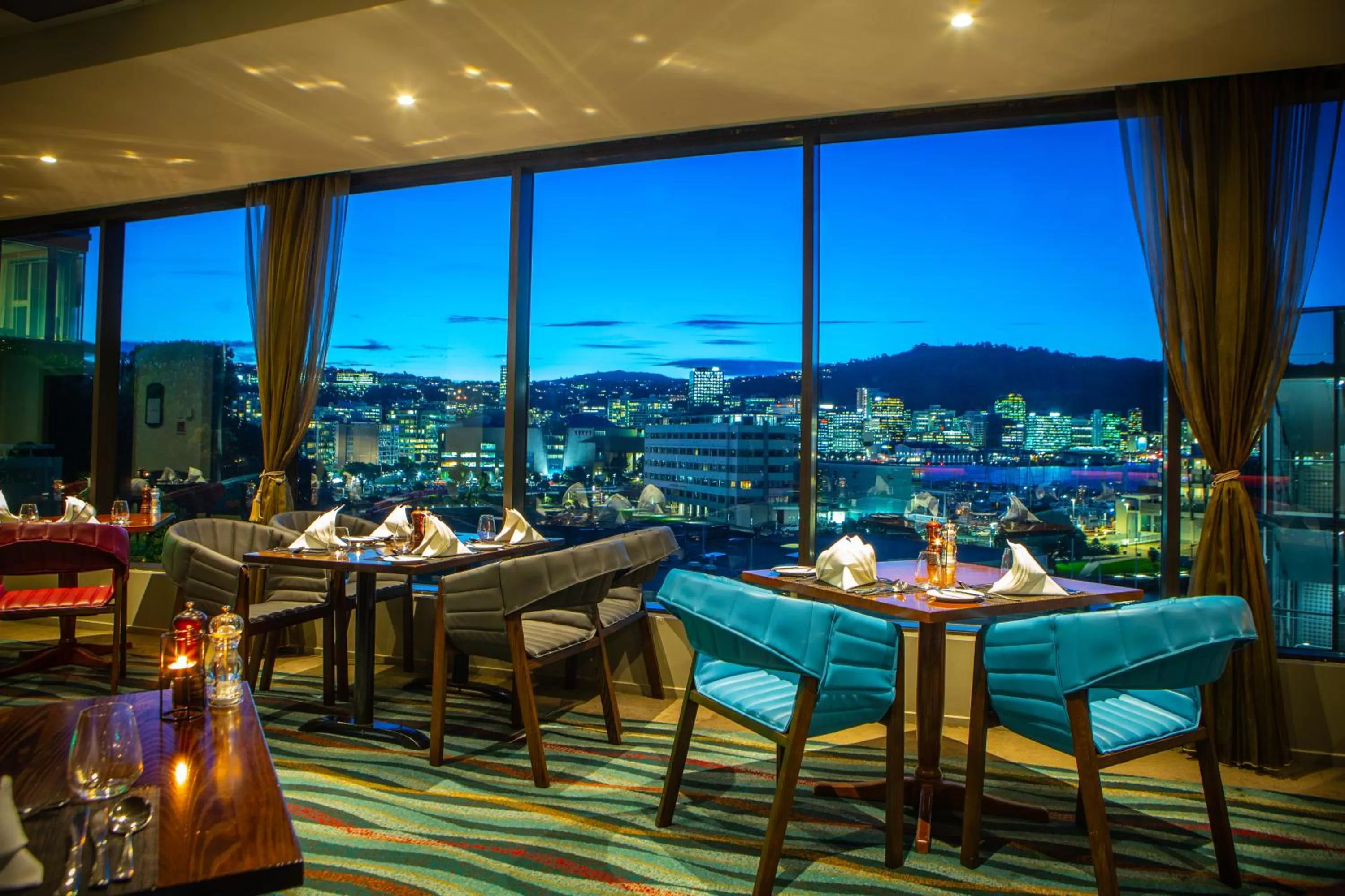 Restaurant/places to eat in Copthorne Hotel Wellington, Oriental Bay