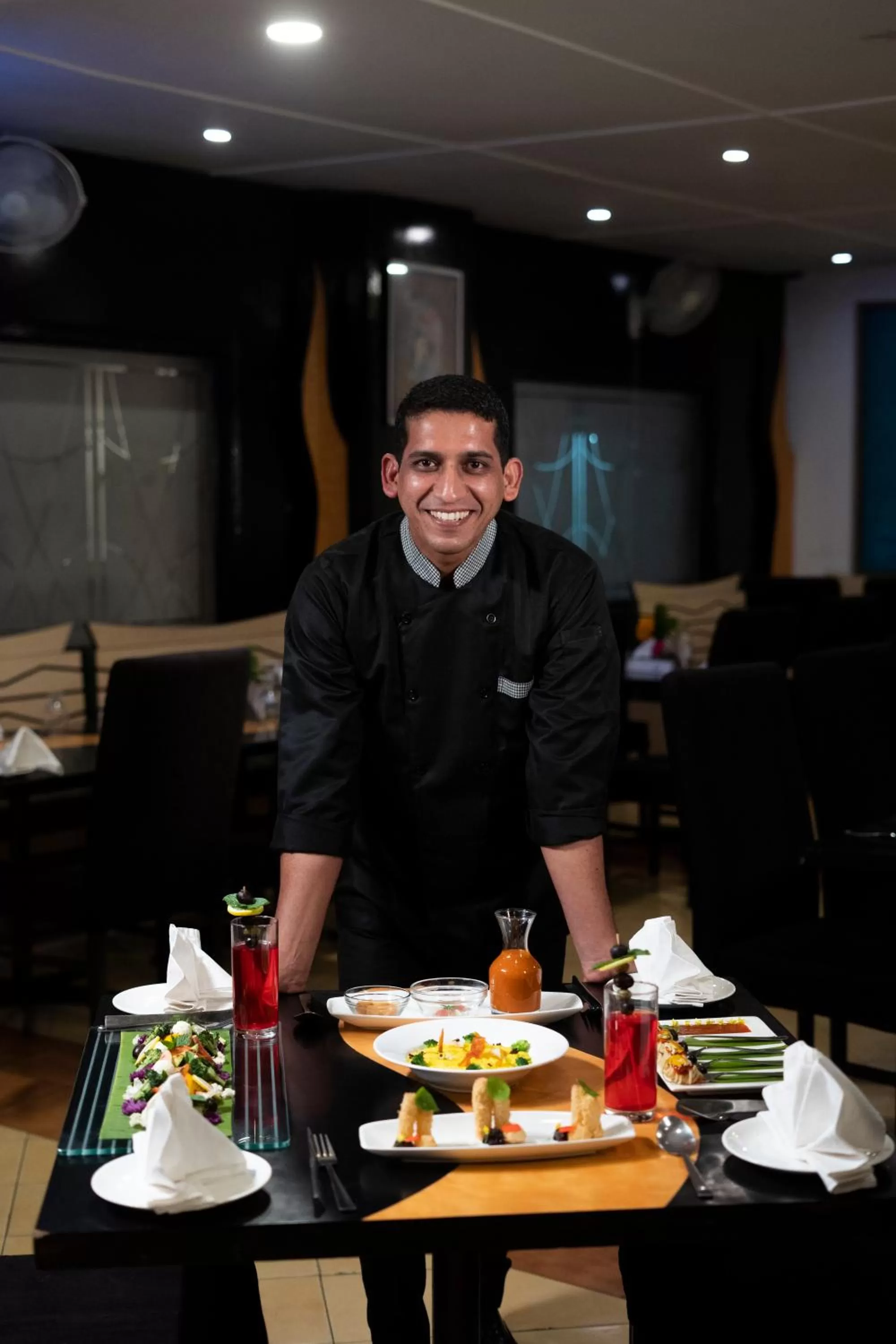 Restaurant/places to eat in Country Inn Nature Resort Bhimtal