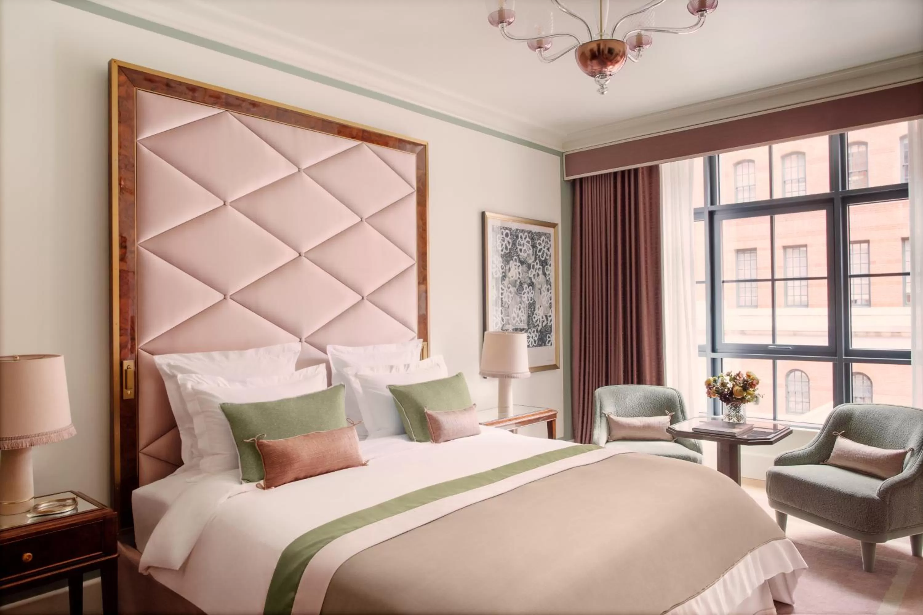 Bed in Fouquet's New York