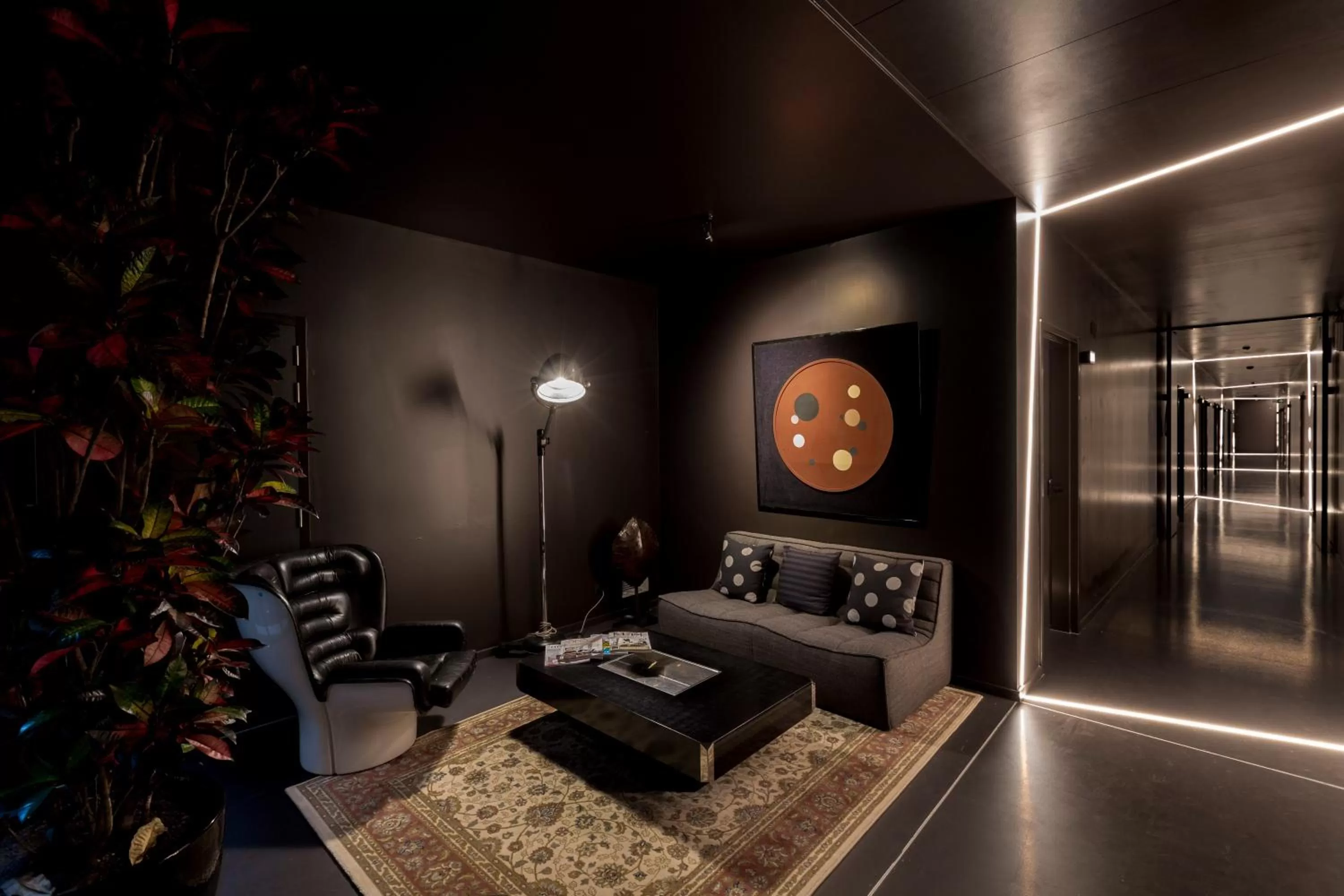 Communal lounge/ TV room in YUST Antwerp