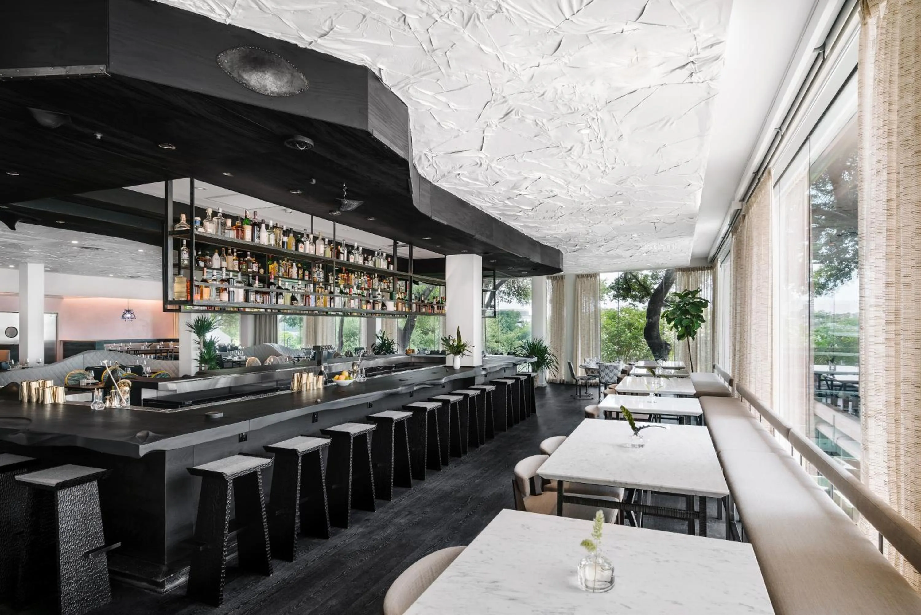 Restaurant/places to eat in The LINE Austin