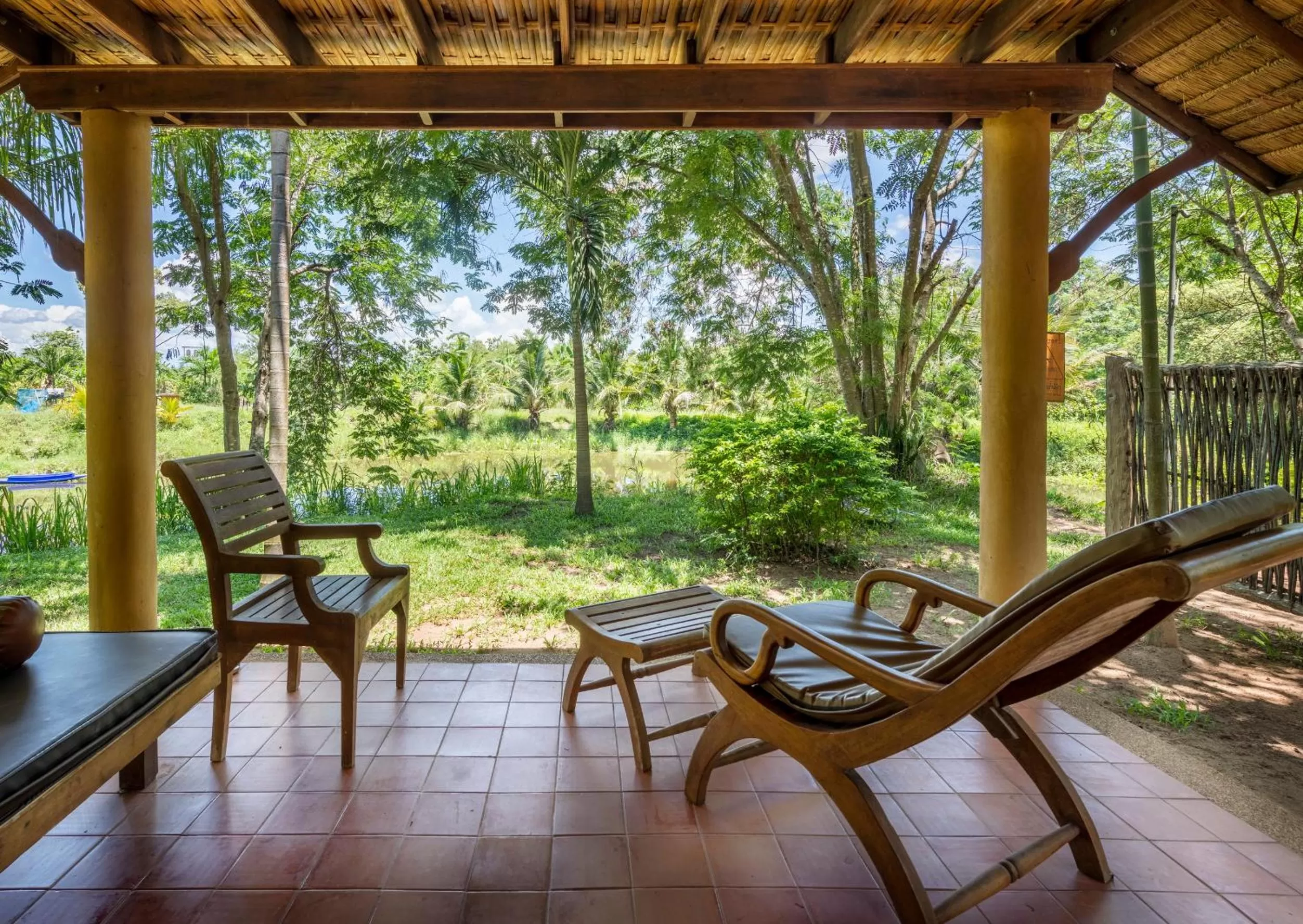 Balcony/Terrace in Vana Varin Resort