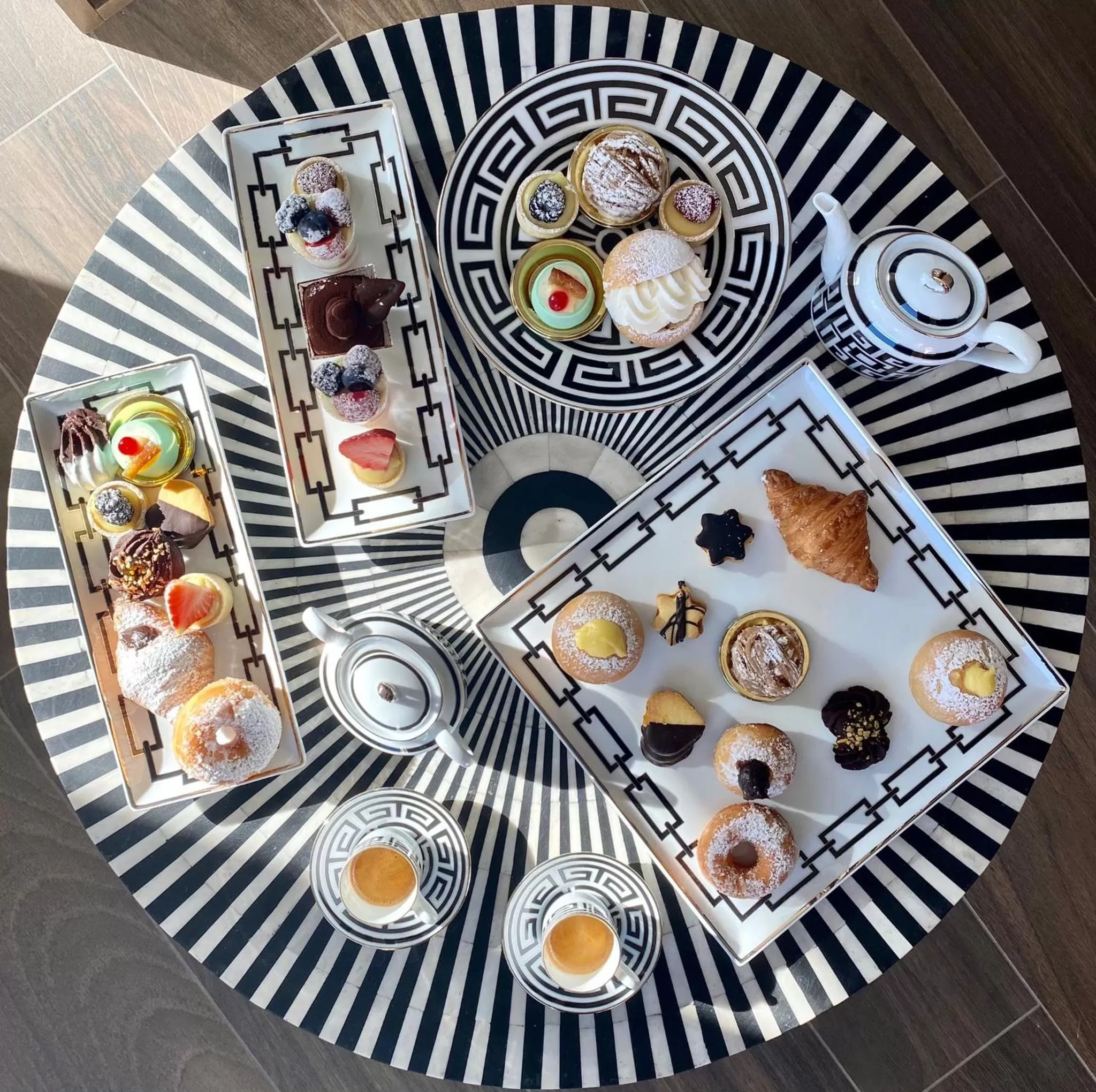 Food and drinks in Monastero dei Santi