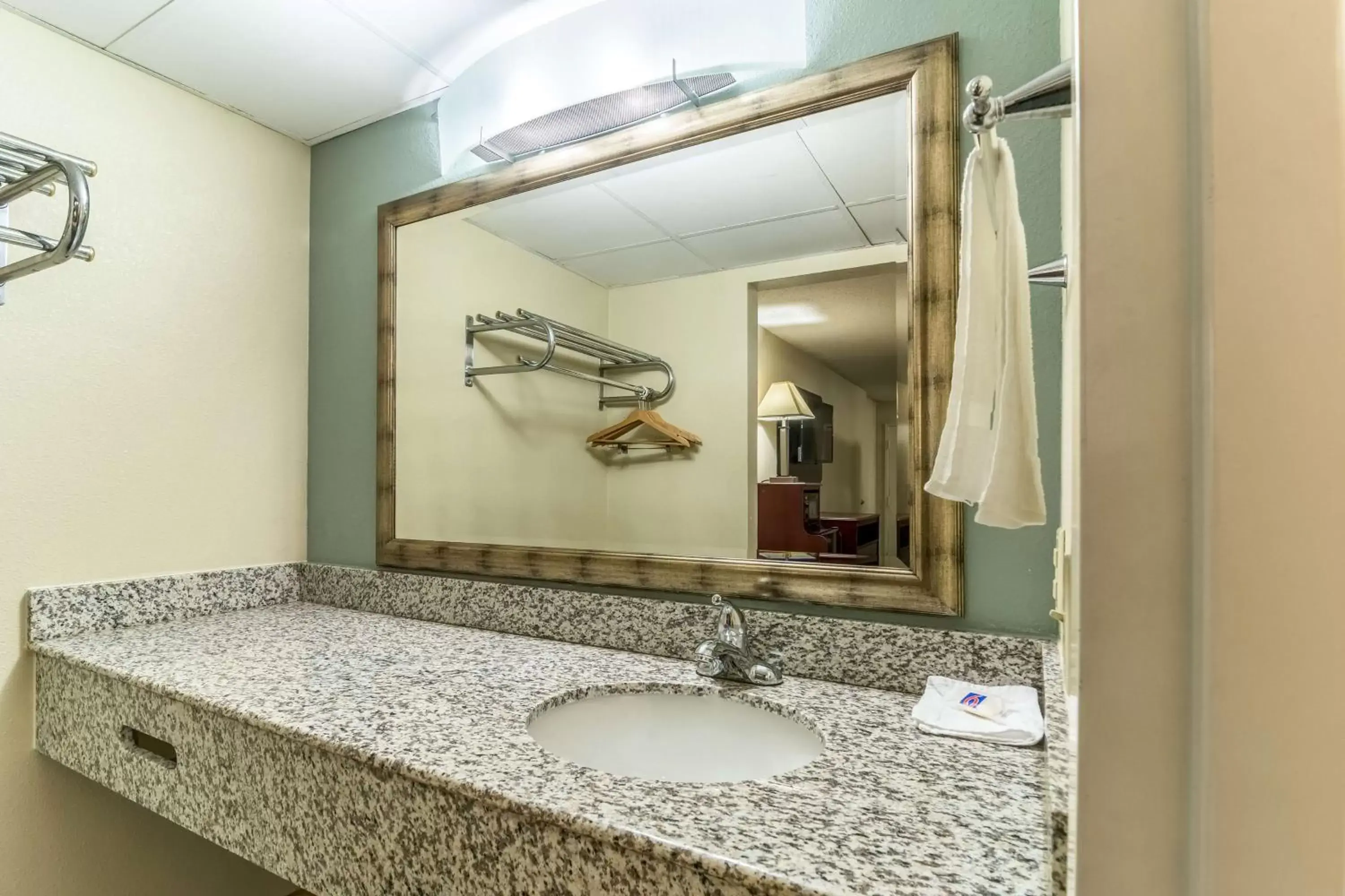 Queen Room with Two Queen Beds - single occupancy - Disability Access - Non-Smoking in Motel 6-Kenly, NC Queen Room with Two Queen Beds - single occupancy - Disability Access - Non-Smoking in Motel 6-Kenly, NC