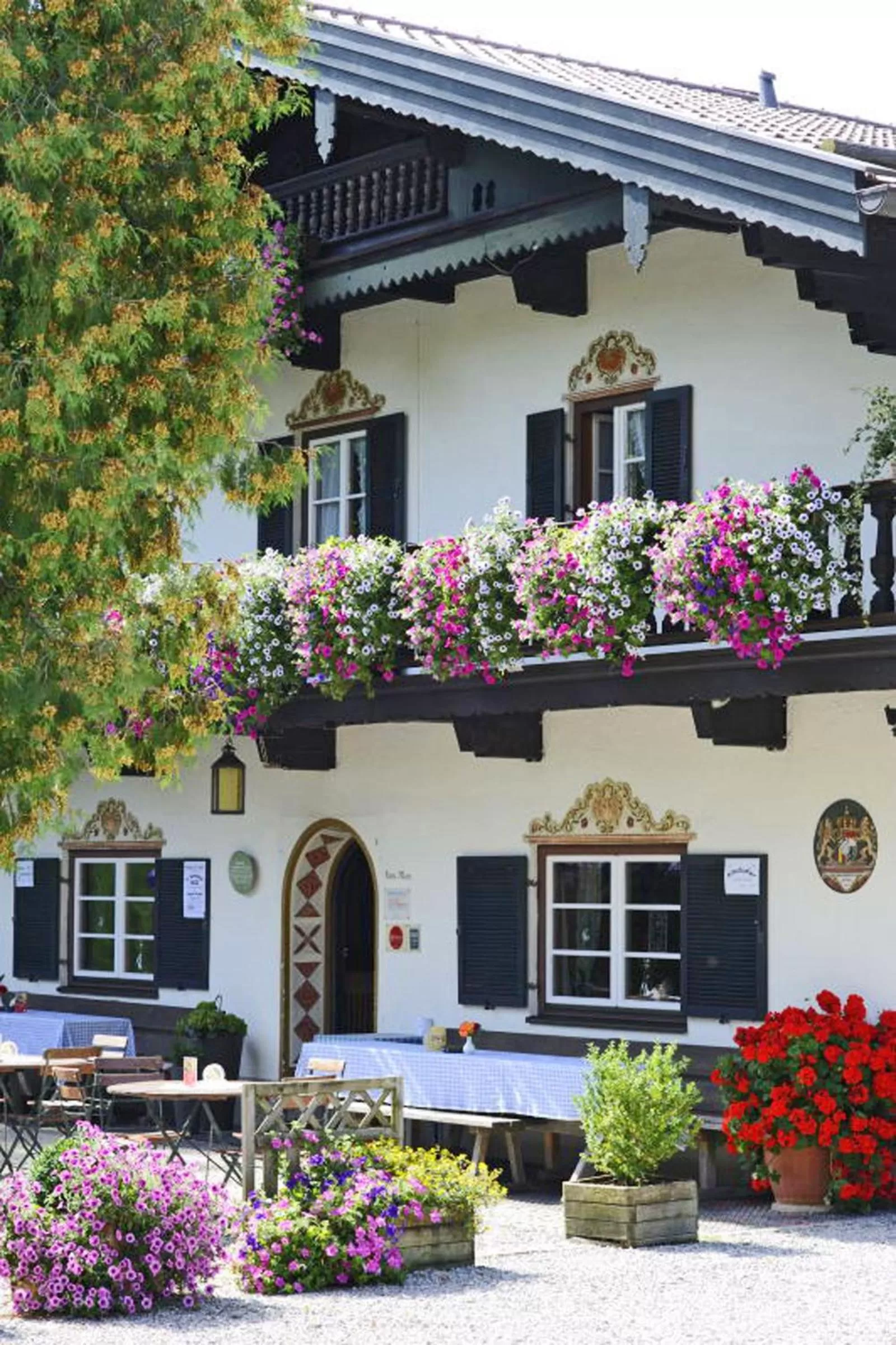 Property Building in Gasthof Brucker