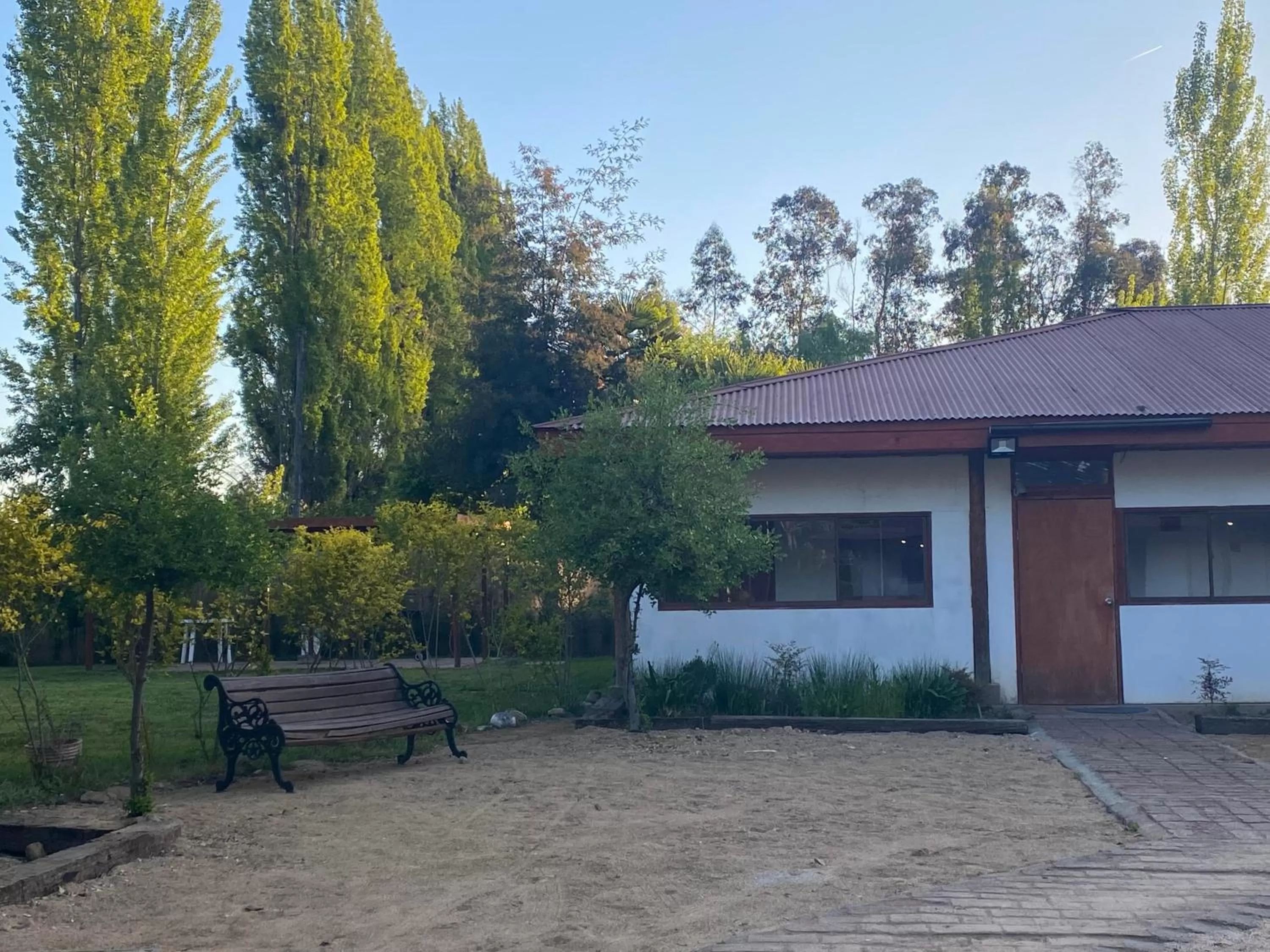 Garden, Property Building in Hotel Santa María