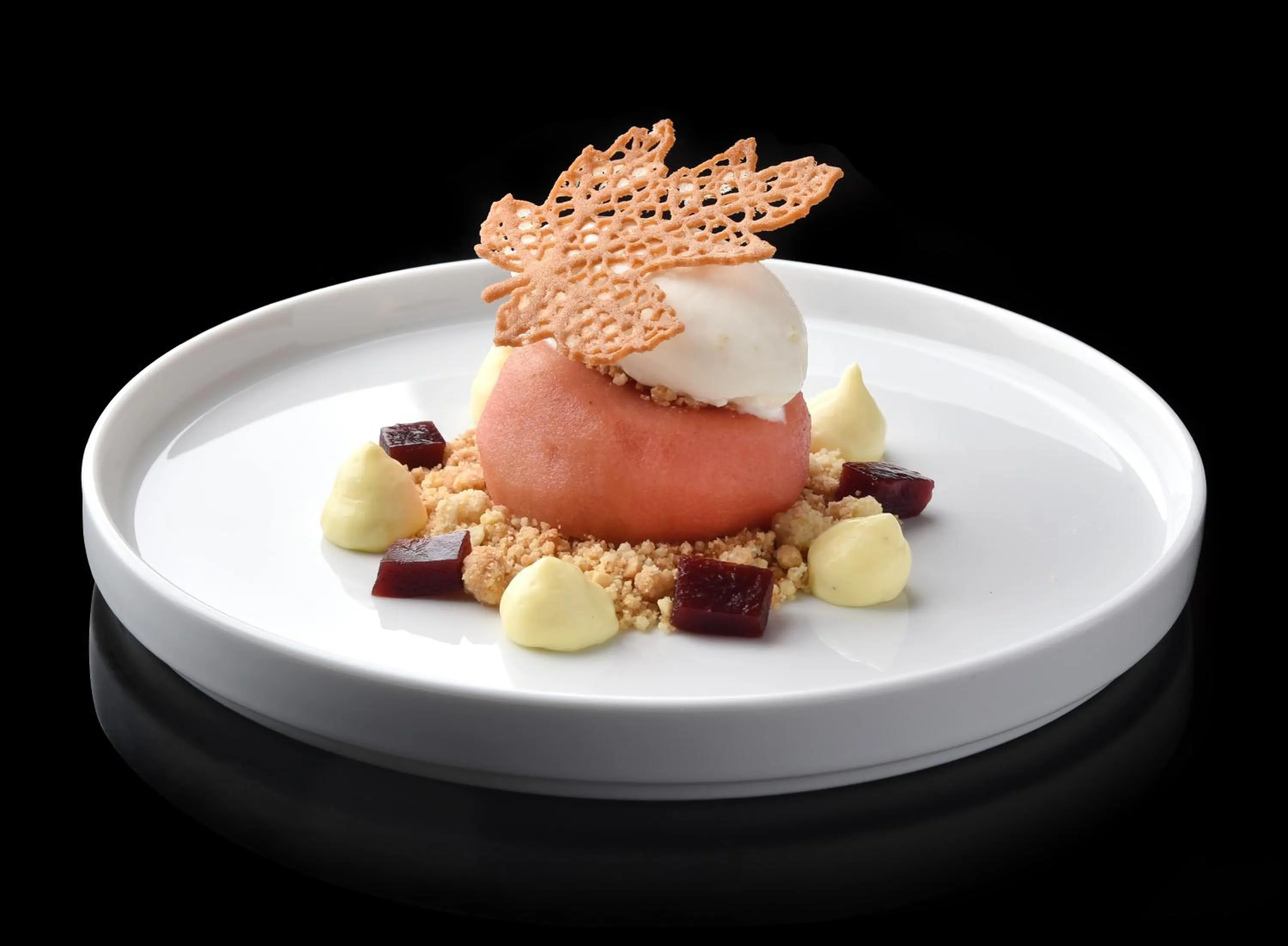 Food in Il Falconiere Relais & Spa