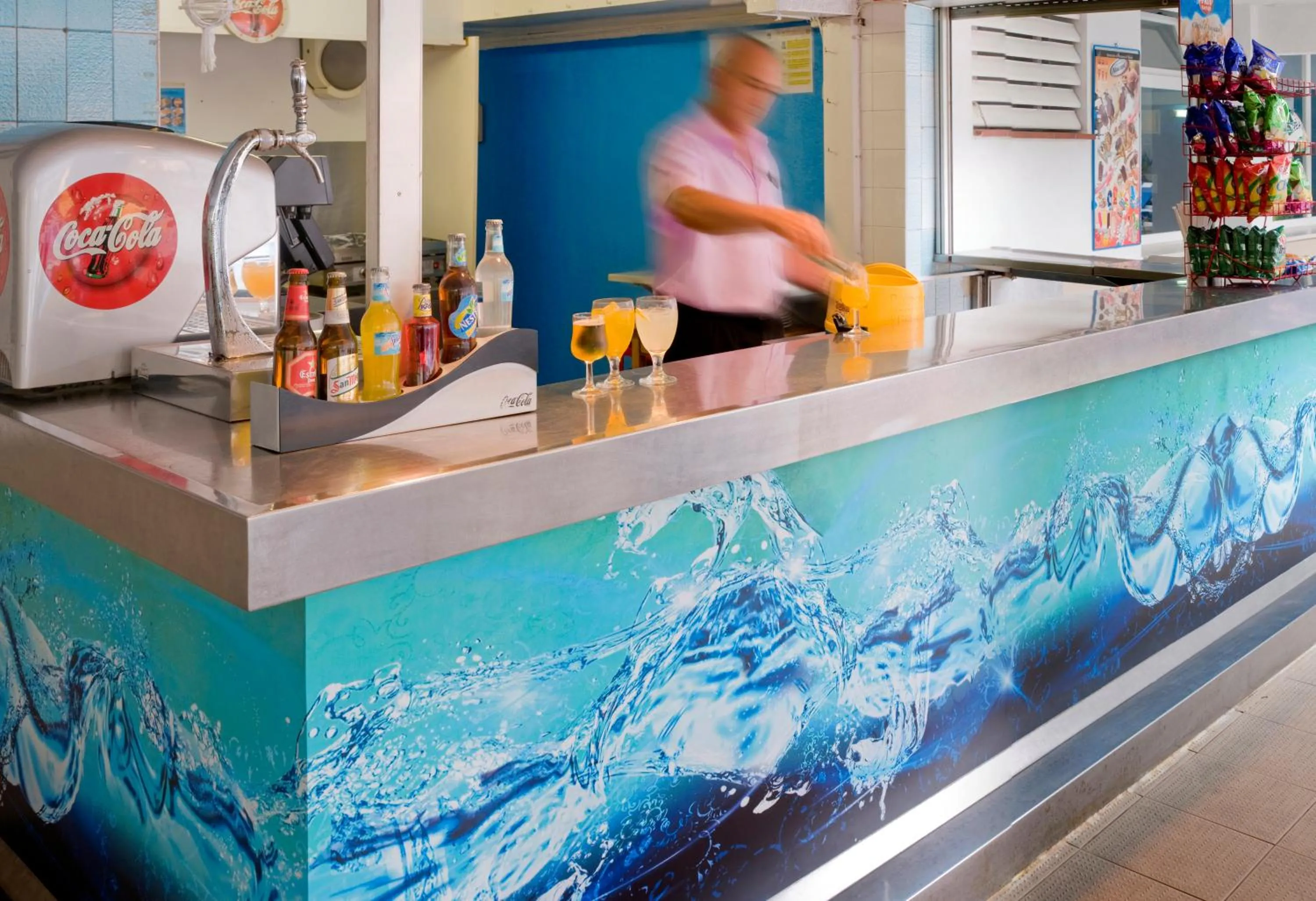 Lounge or bar in GHT Costa Brava & Spa