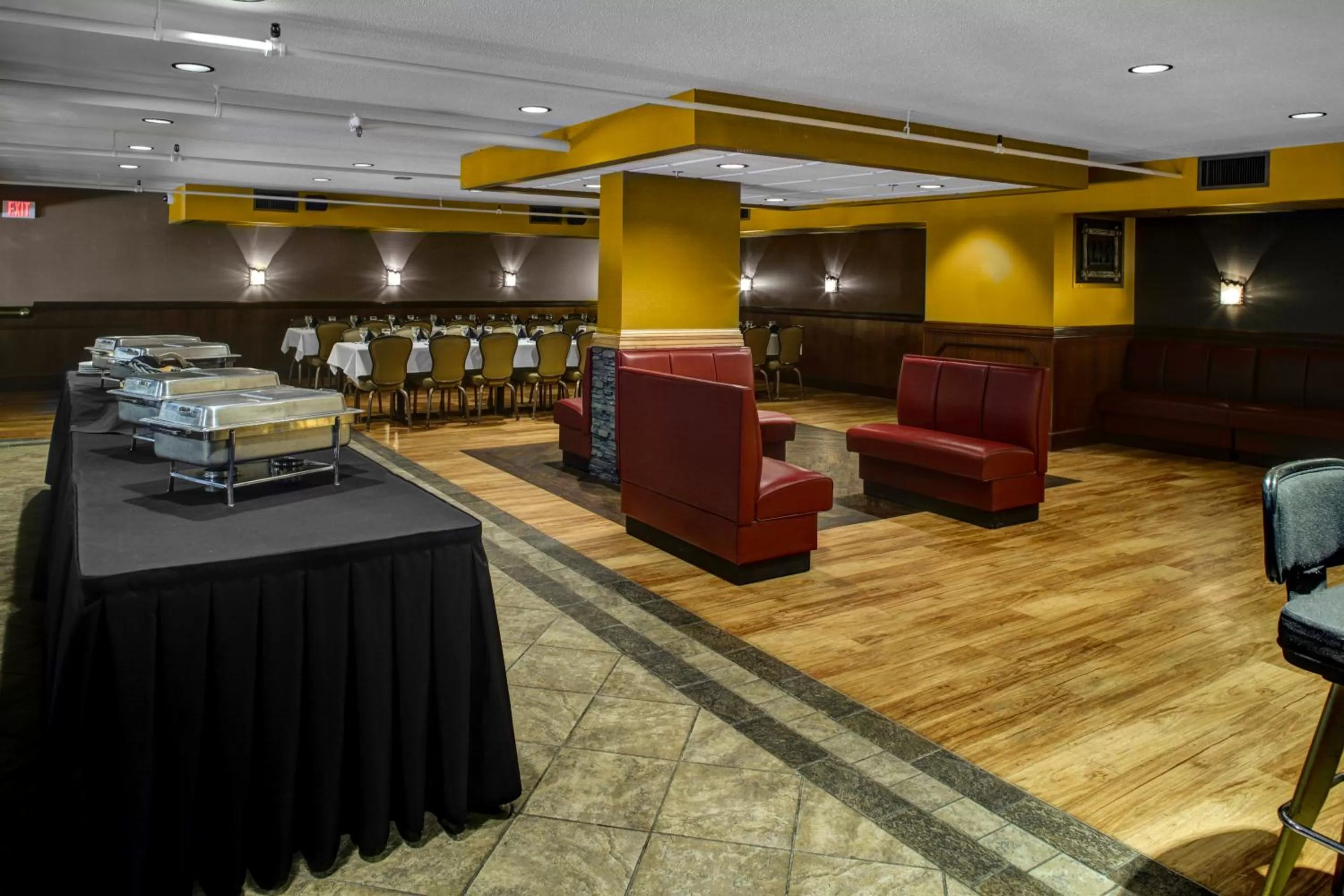 Restaurant/places to eat in The Hotel by Gold Dust