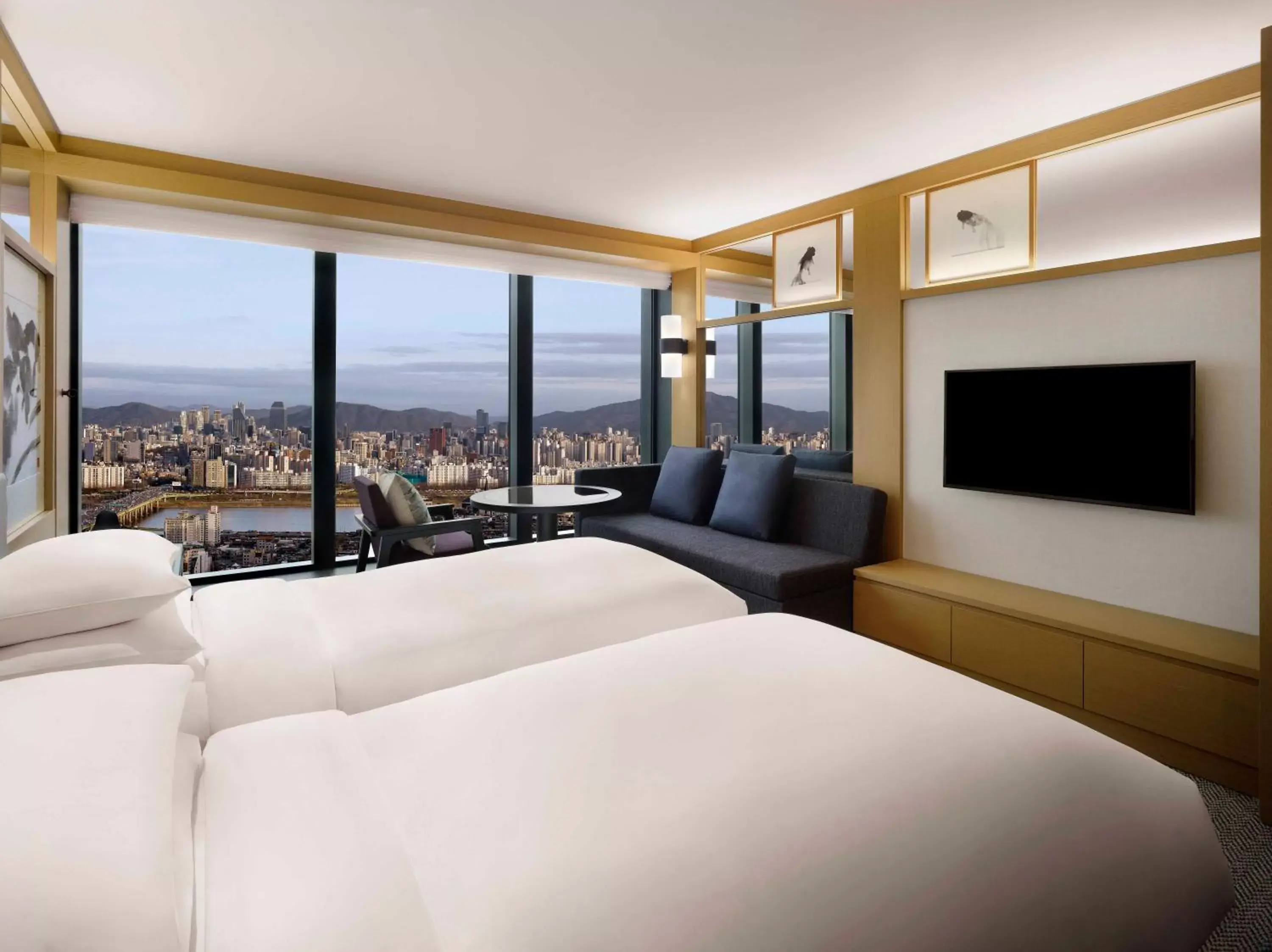 Twin Room - Club Access in Grand Hyatt Seoul Twin Room - Club Access in Grand Hyatt Seoul