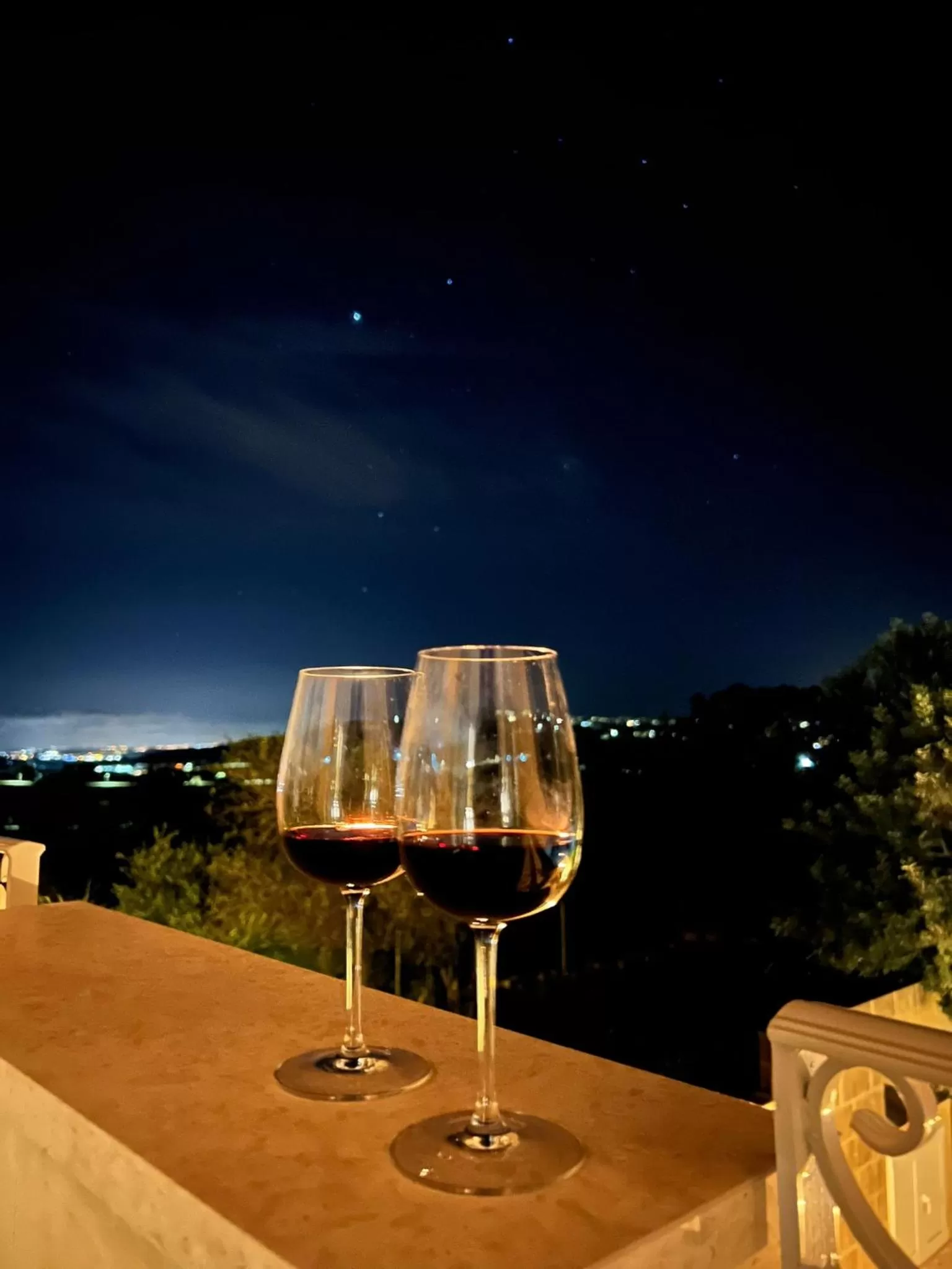 Night in The Carob Tree