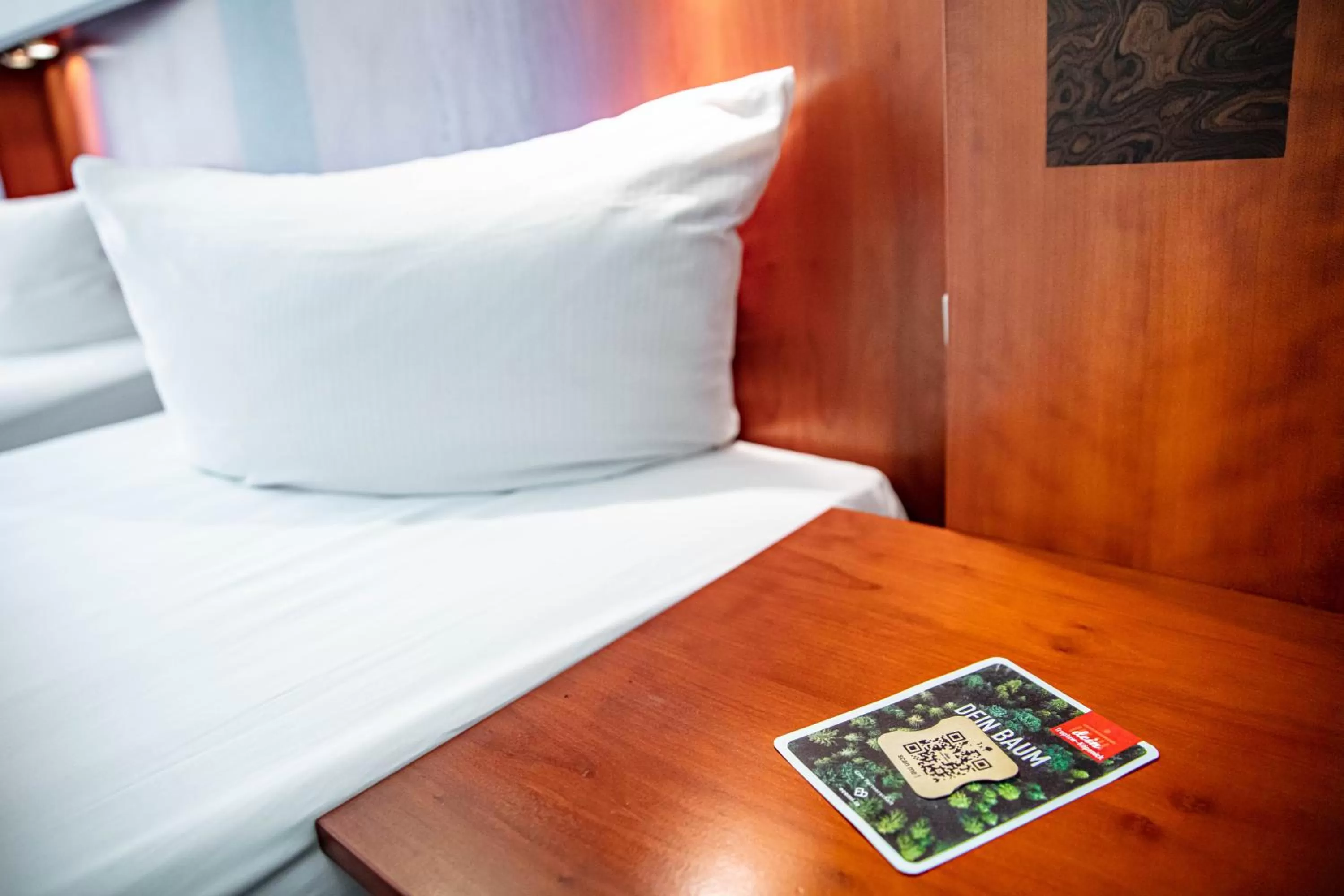 Bed in Müggelseeperle