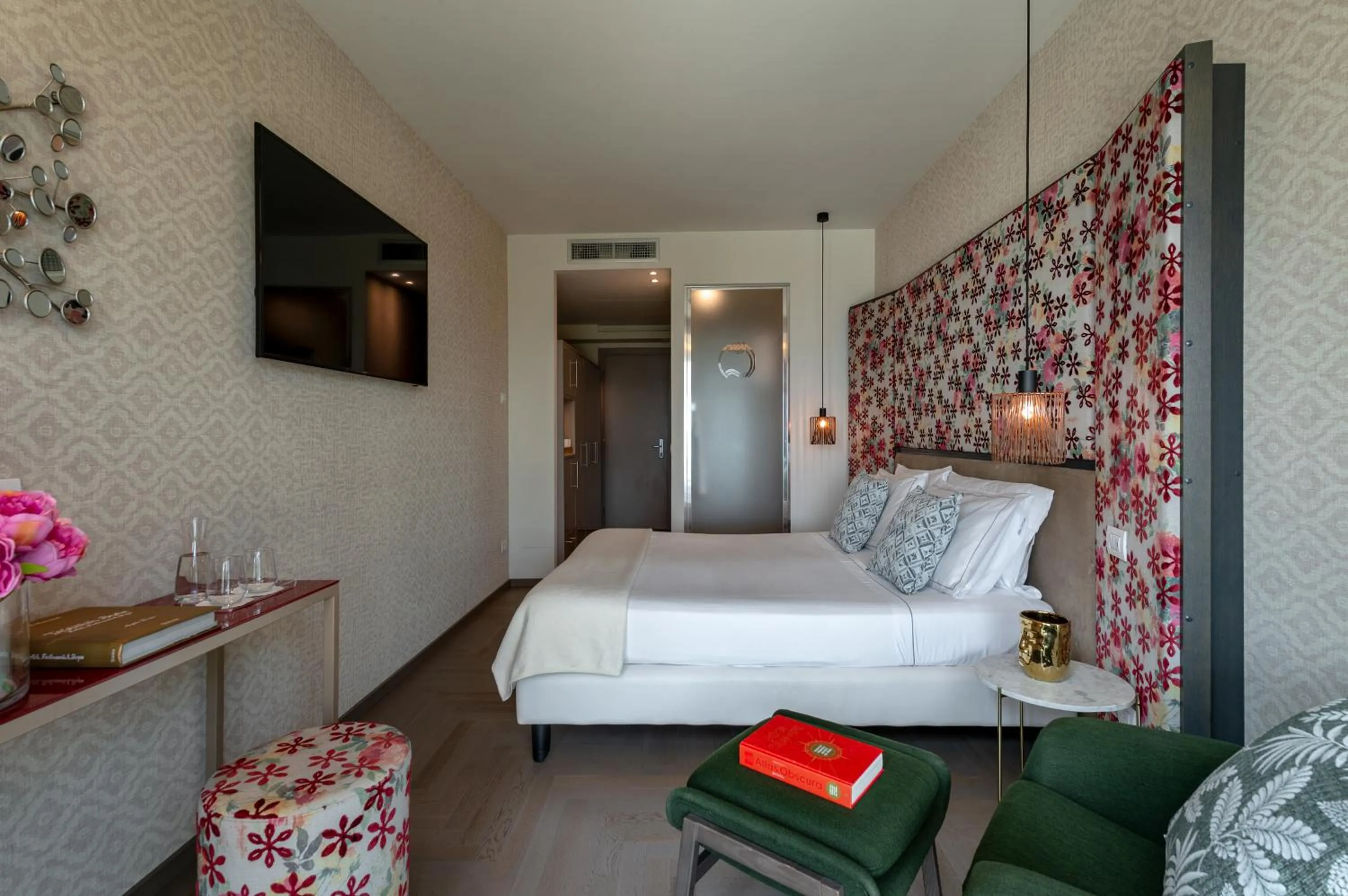 Bedroom, Bed in Olivi Hotel & Natural Spa