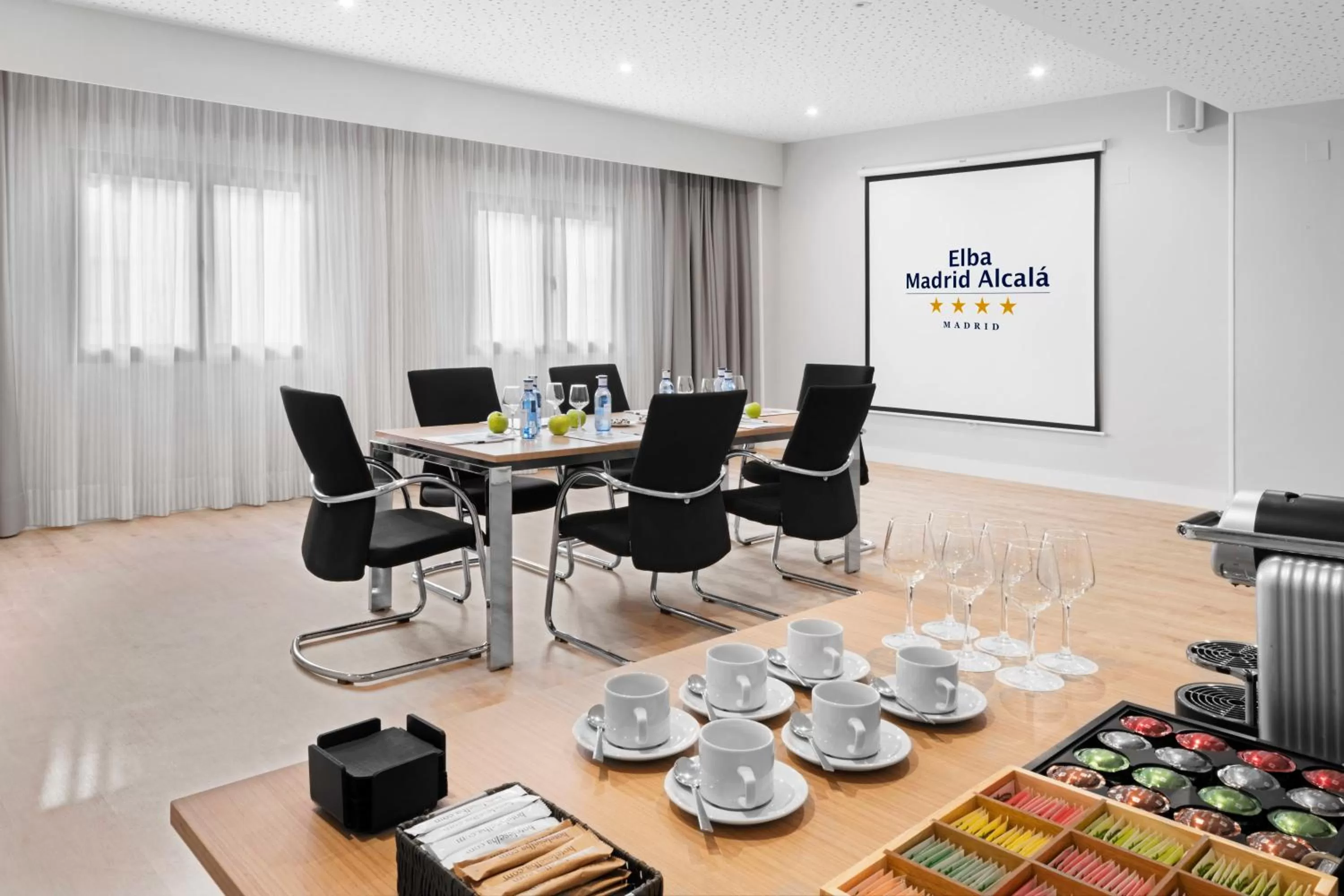 Business facilities in Elba Madrid Alcalá