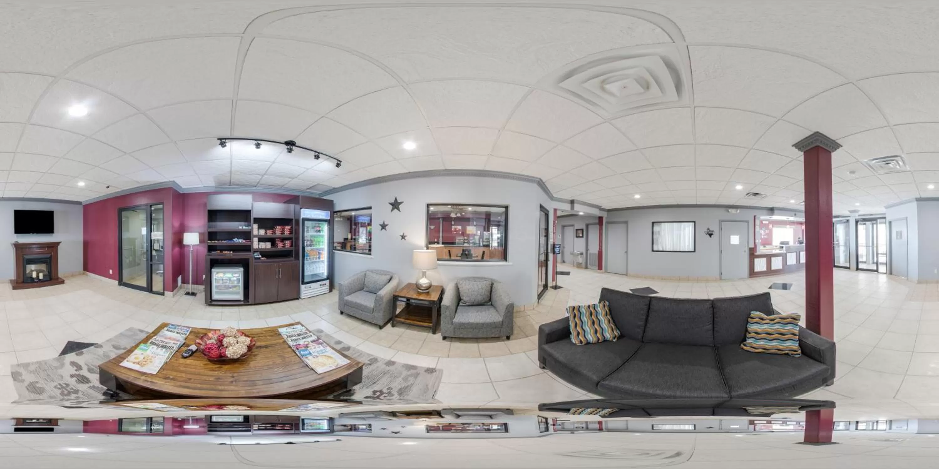 Seating area in Quality Inn Ozona I-10