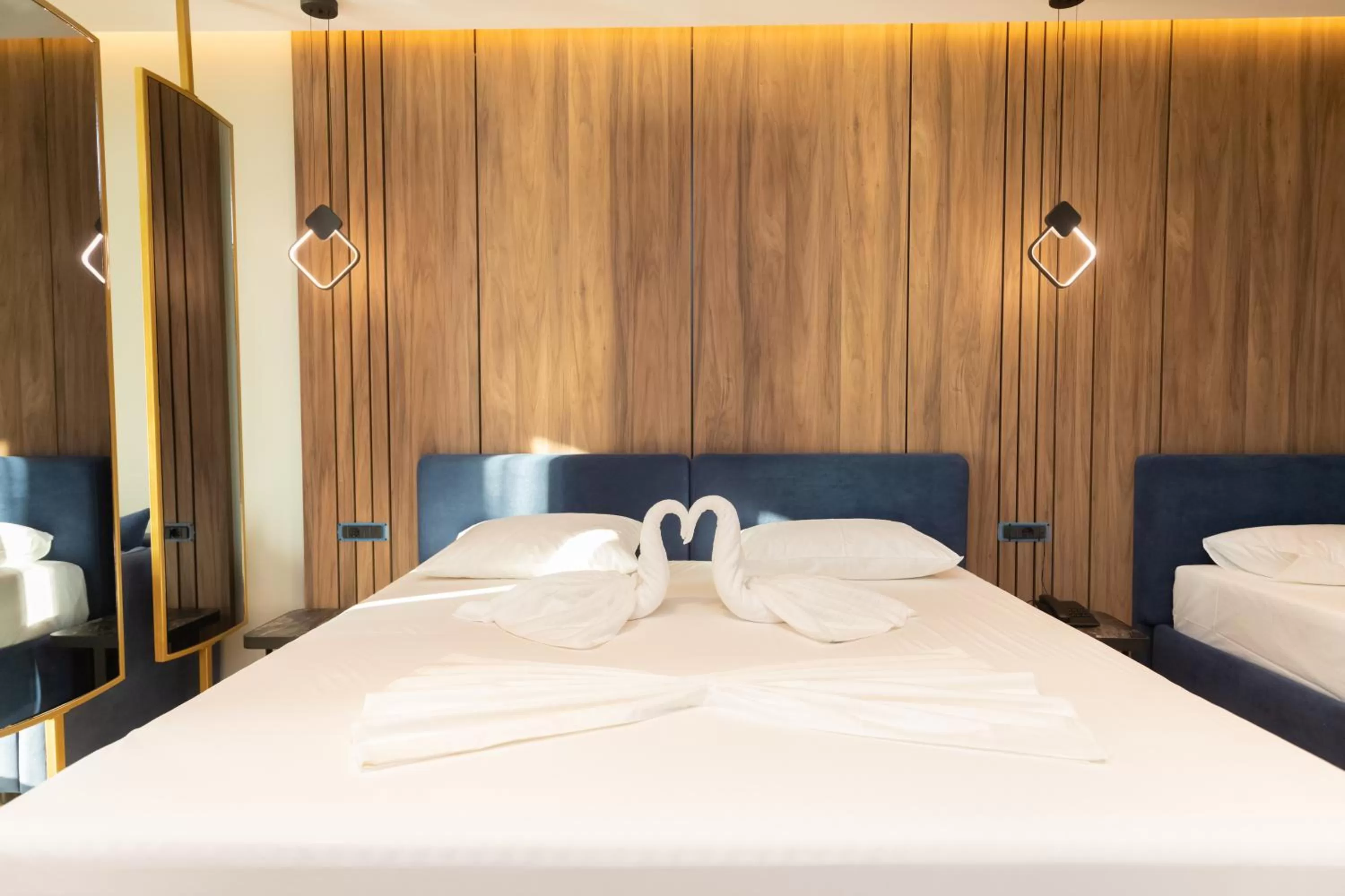 Bed in Esbjerg Hotel