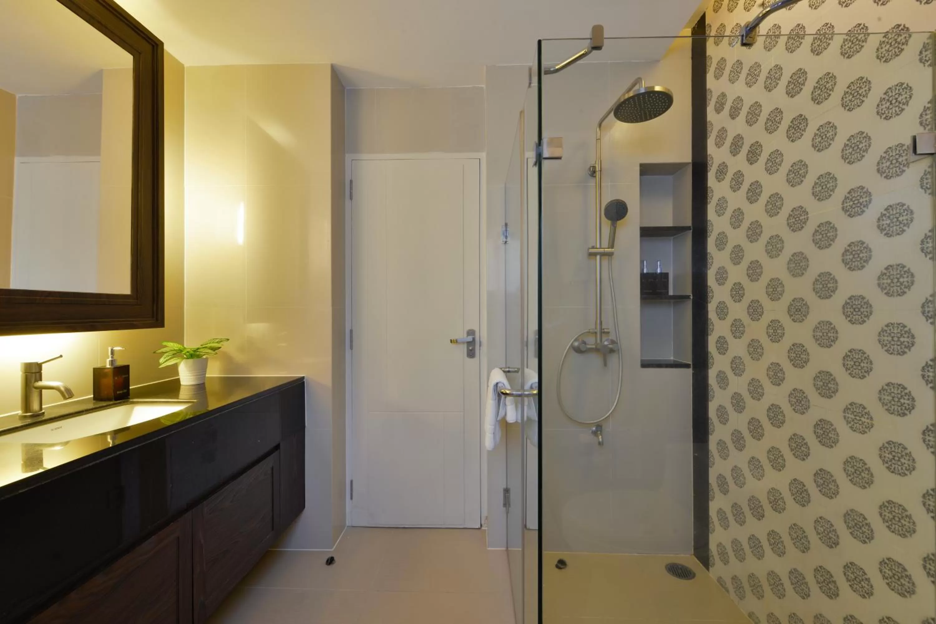 Shower in Altera Hotel and Residence by At Mind