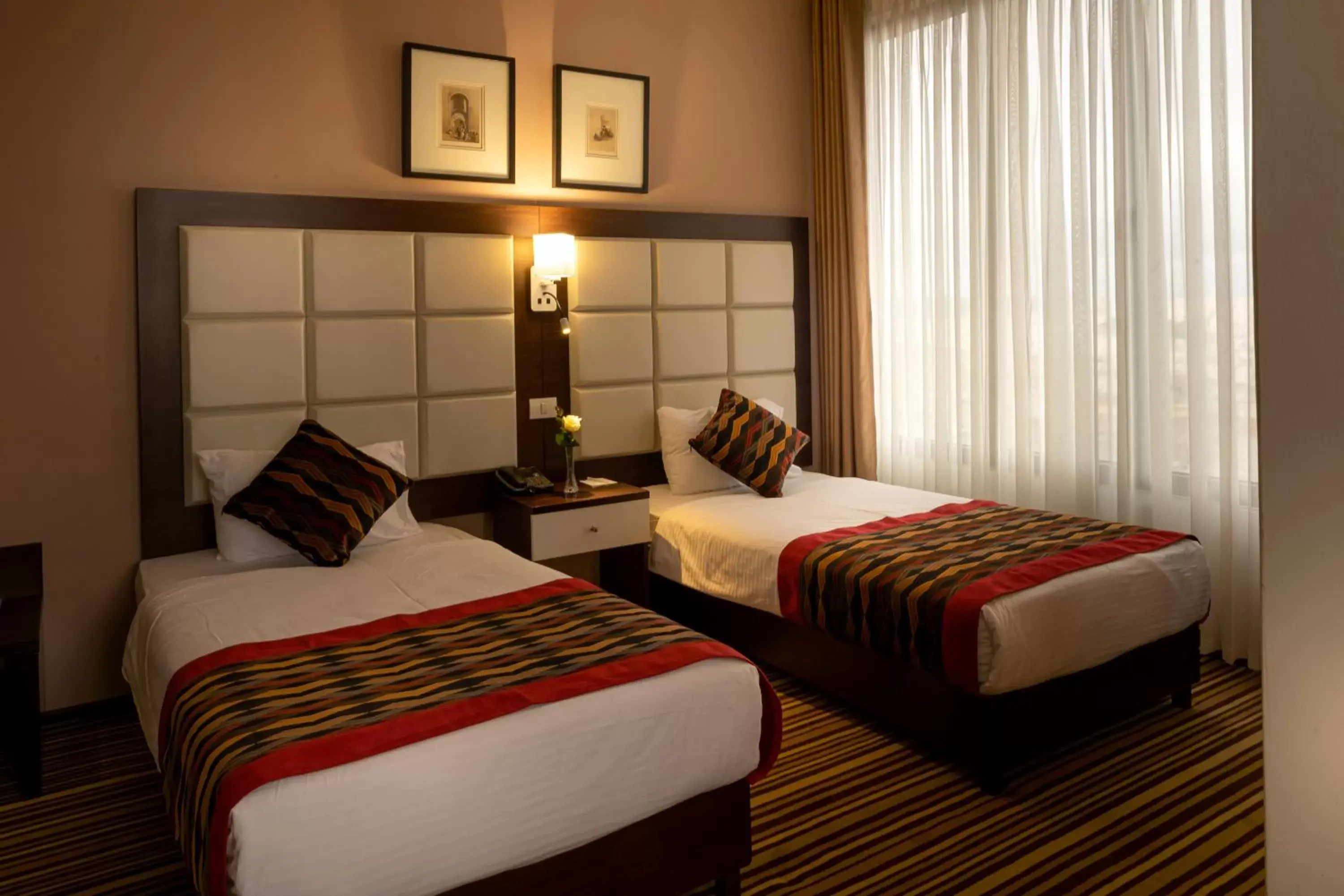 Standard Twin Room in Ambassador City Hotel - Bethlehem Standard Twin Room in Ambassador City Hotel - Bethlehem